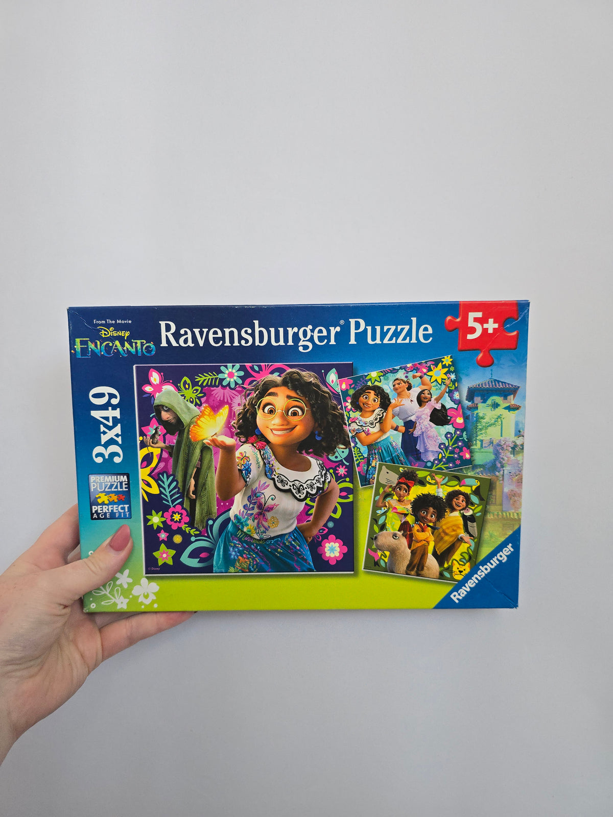 Ravensburger Encanto 3x49 Piece Puzzles