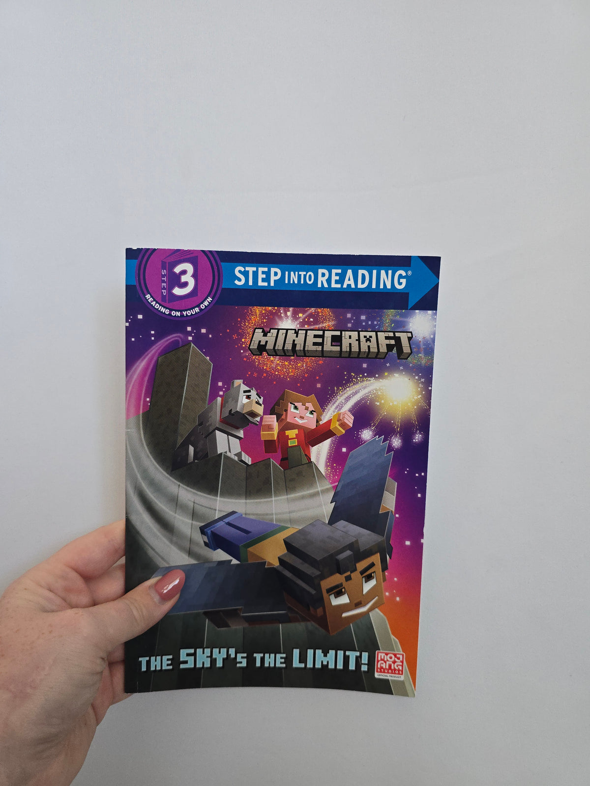 Minecraft The Sky's The Limit! • Softcover Book