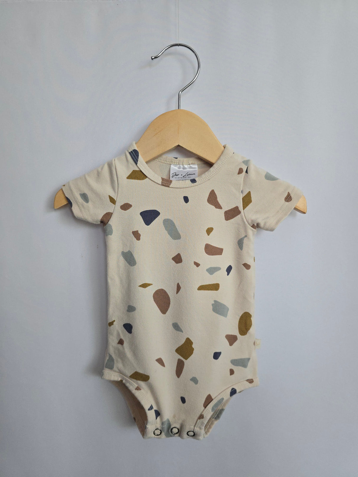 PLAY Jax & Lennon Boulders Bodysuit • 0-6 months