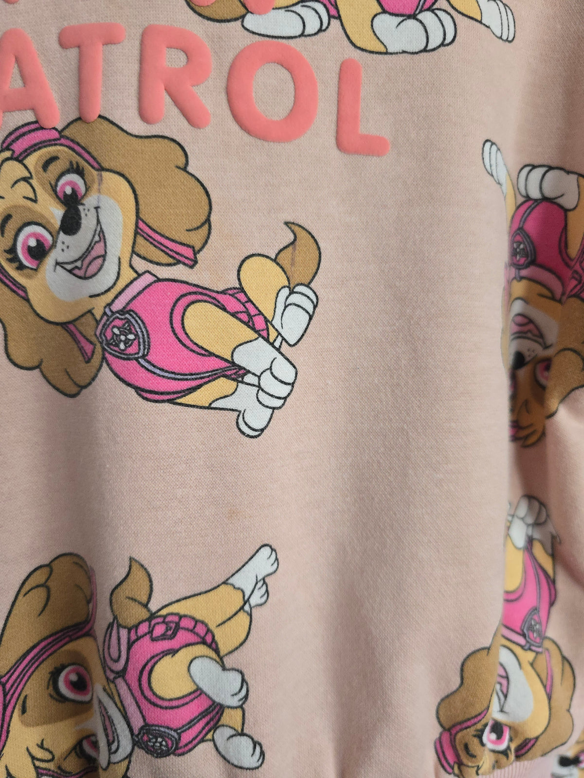 H&M Pink Paw Patrol Hoodie & Sweatpants • 2-3 years