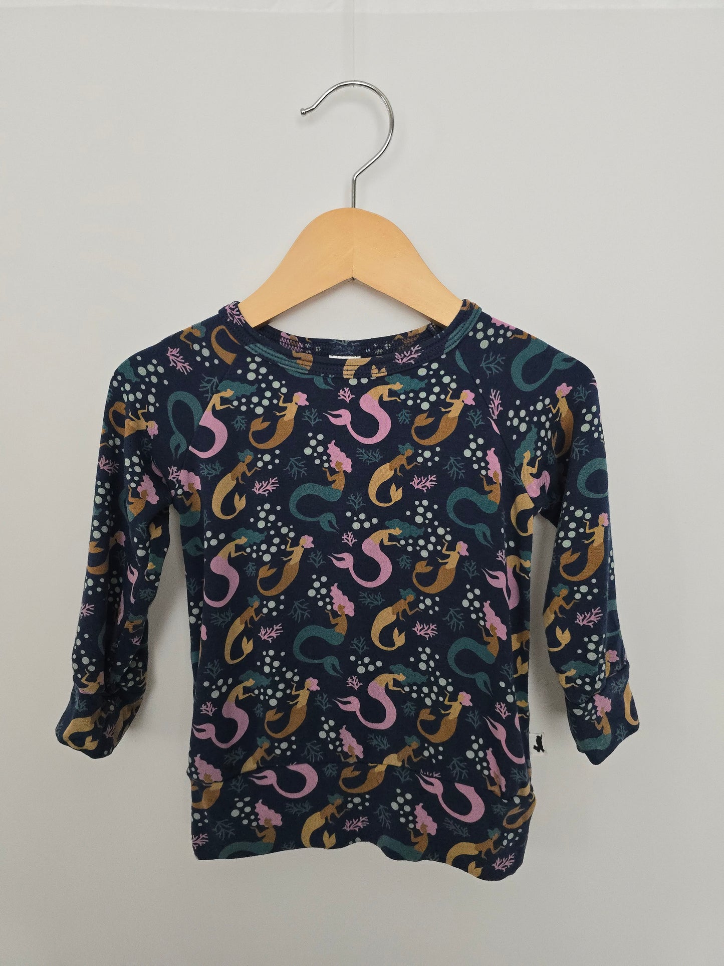 Little & Lively Mermaid Pullover • 6-12 months
