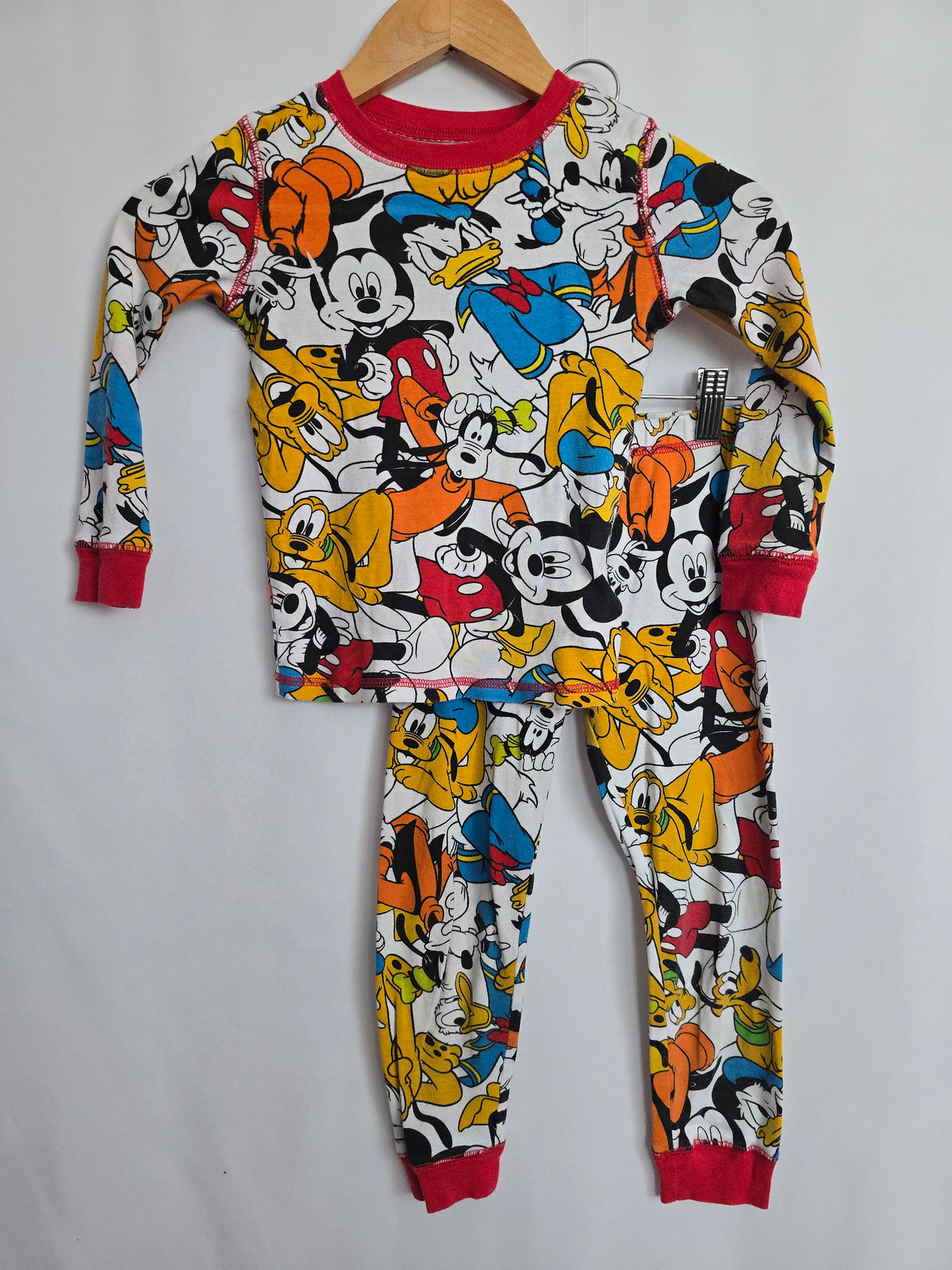 Disney Parks Character Pajama Set • 5 years