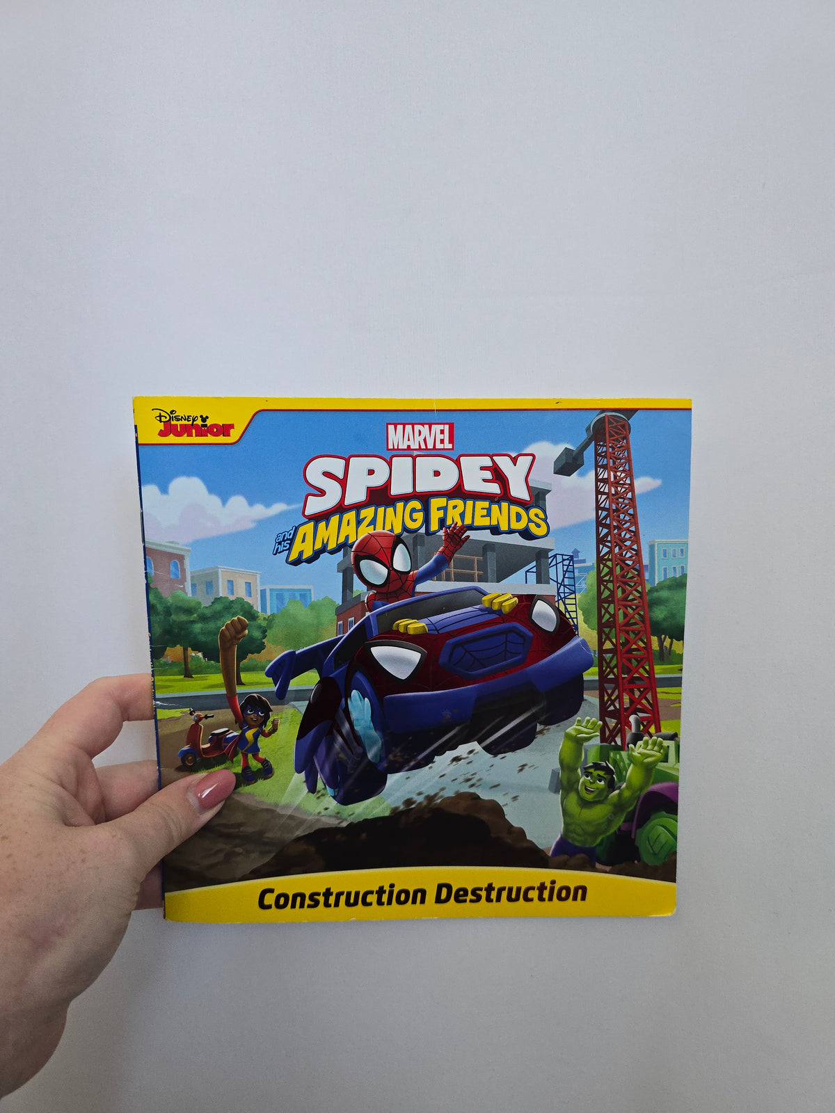 Spidey Construction Destruction • Softcover Book