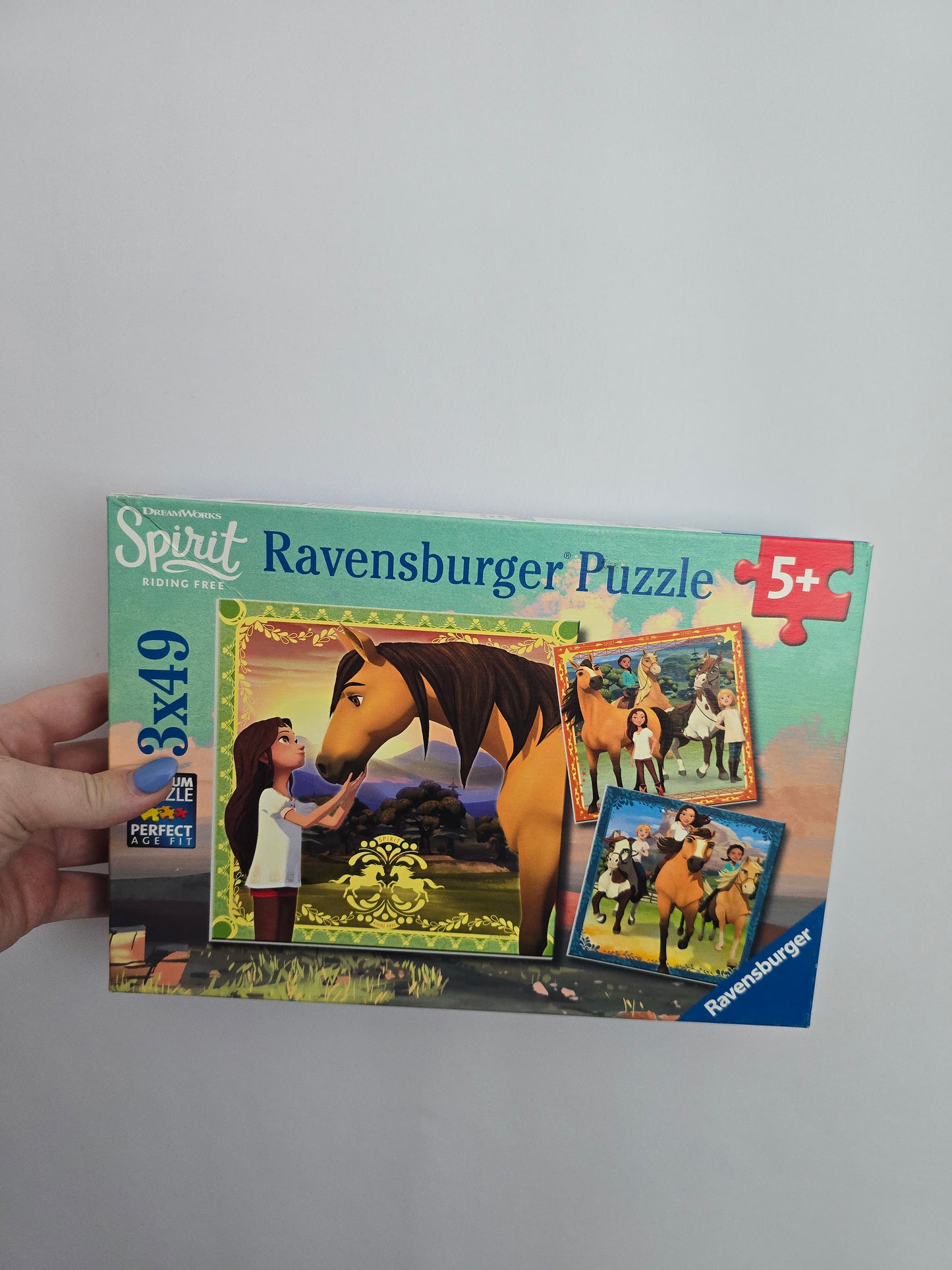 Ravensburger Spirit Riding Free 3x49 Puzzle