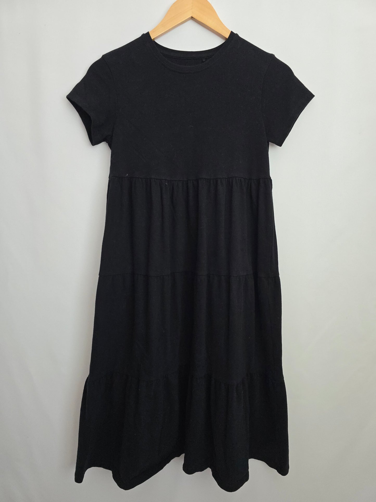 Next Black Tiered Dress • 11 years