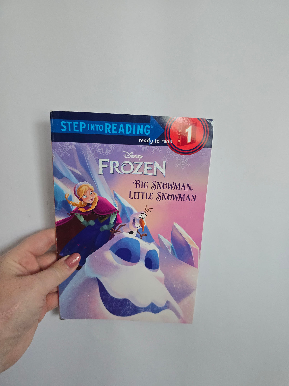 Frozen Big Snowman, Little Snowman • Softcover Book