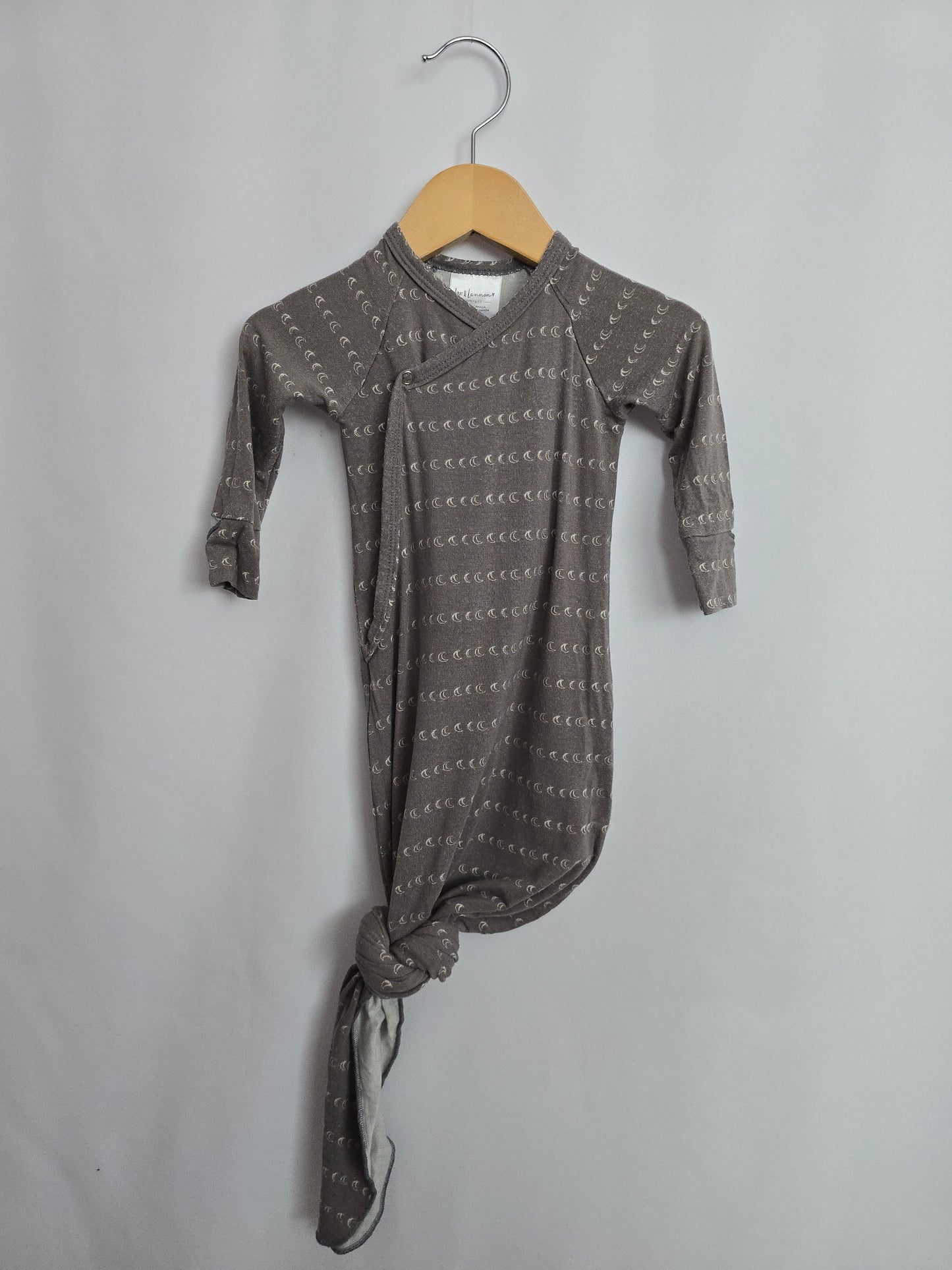 Jax & Lennon Eclipse Knotted Gown • Newborn