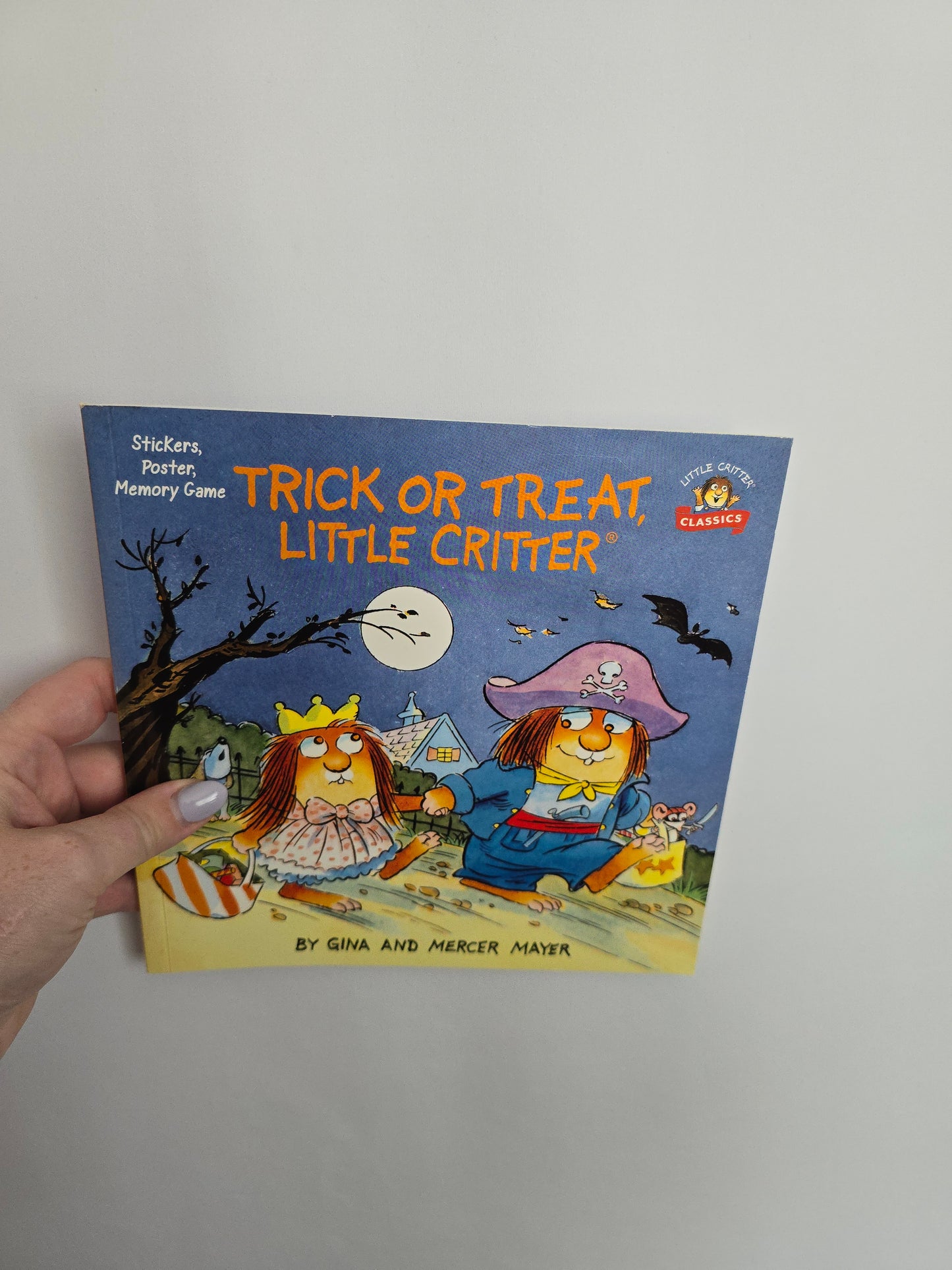 Trick or Treat, Little Critter • Softcover Book