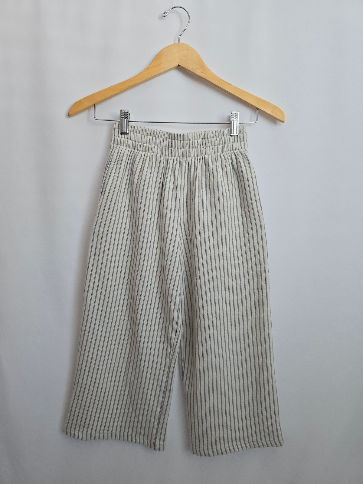 Next Striped Wide Leg Pants • 7 years