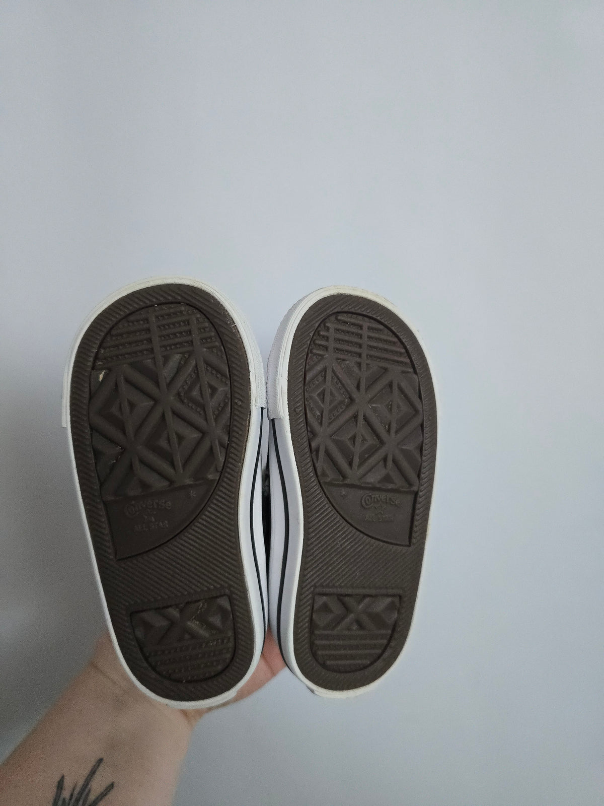 Converse Dino Hightops • 5C