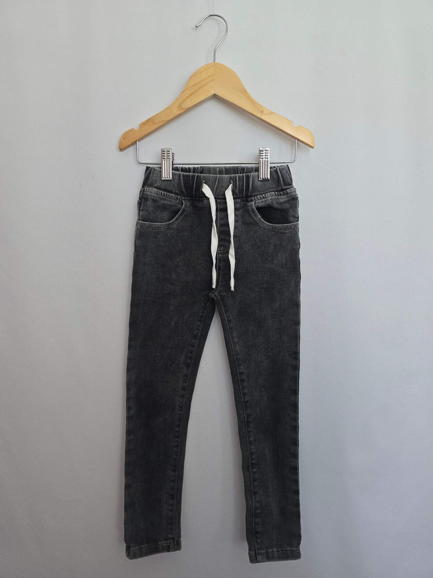 Little Bipsy Black Wash Denim • 4-5 years