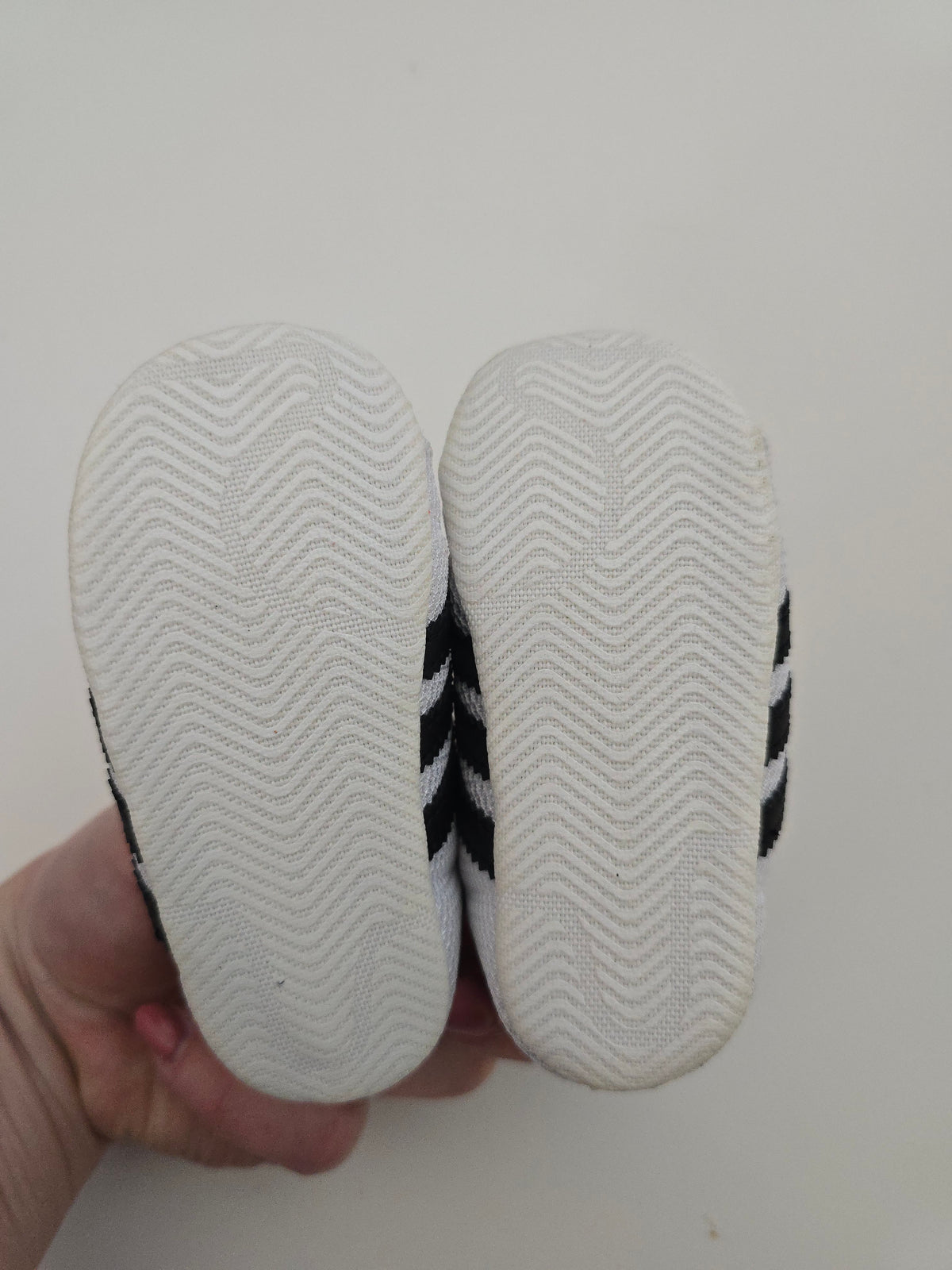 Adidas Superstar Crib Shoe • 2C