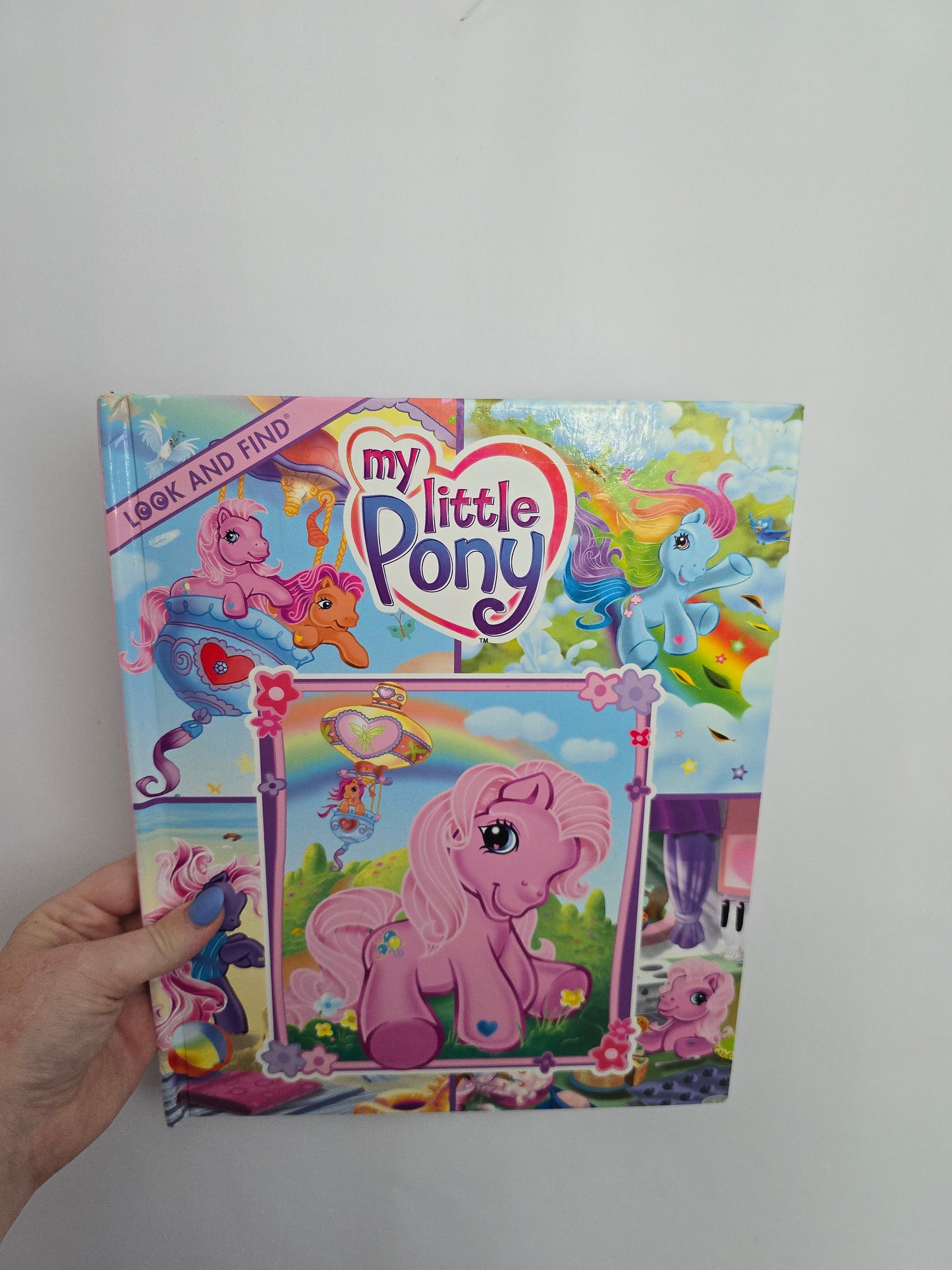 Look & Find Large - My Little Pony • Hardcover Book