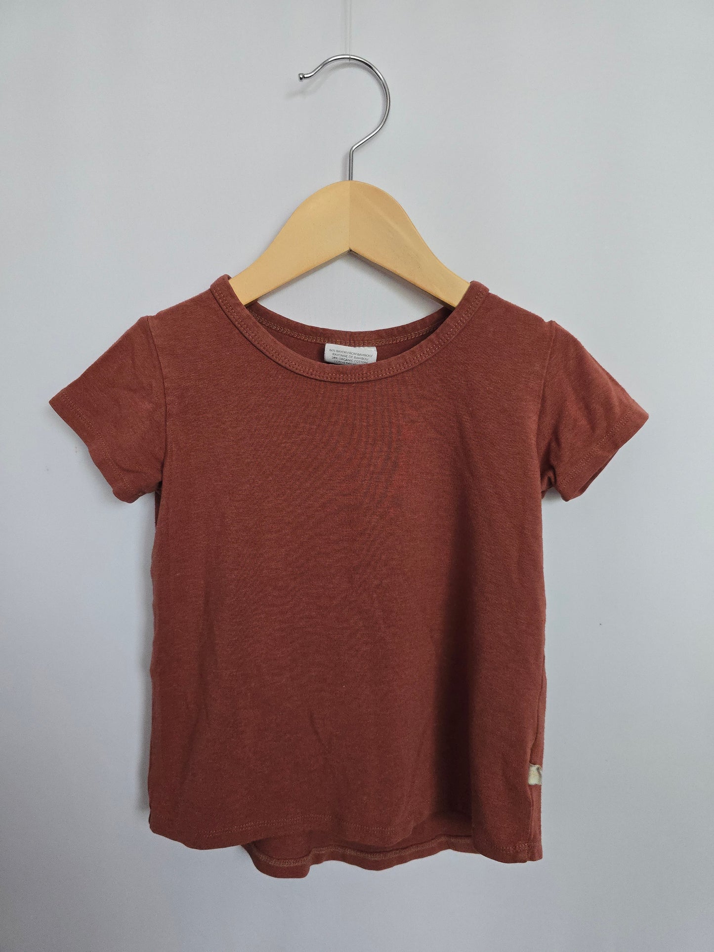 PLAY Jax & Lennon Brick Basic Tee • 2-3 years