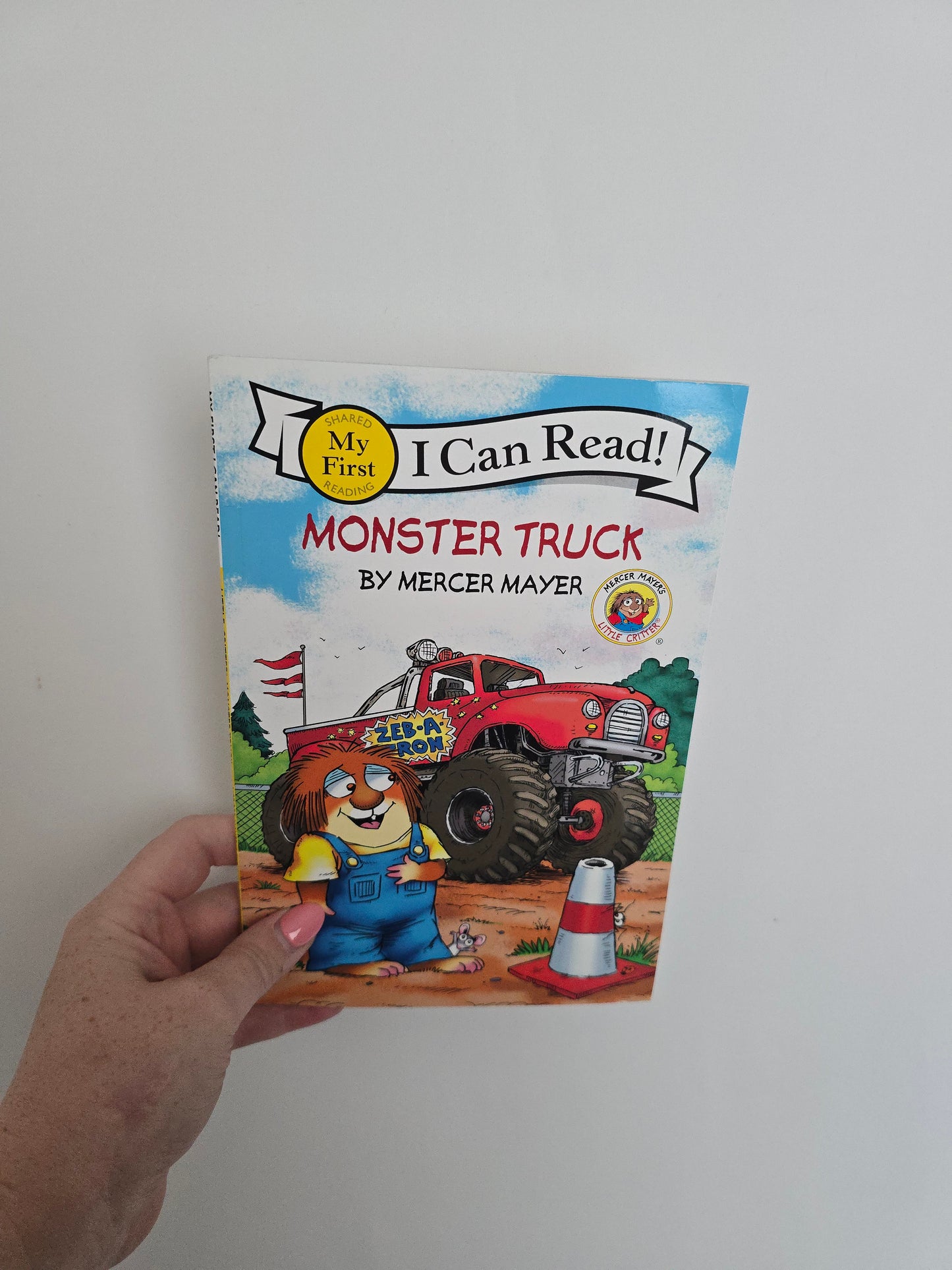 Little Critter Monster Truck • Softcover Book