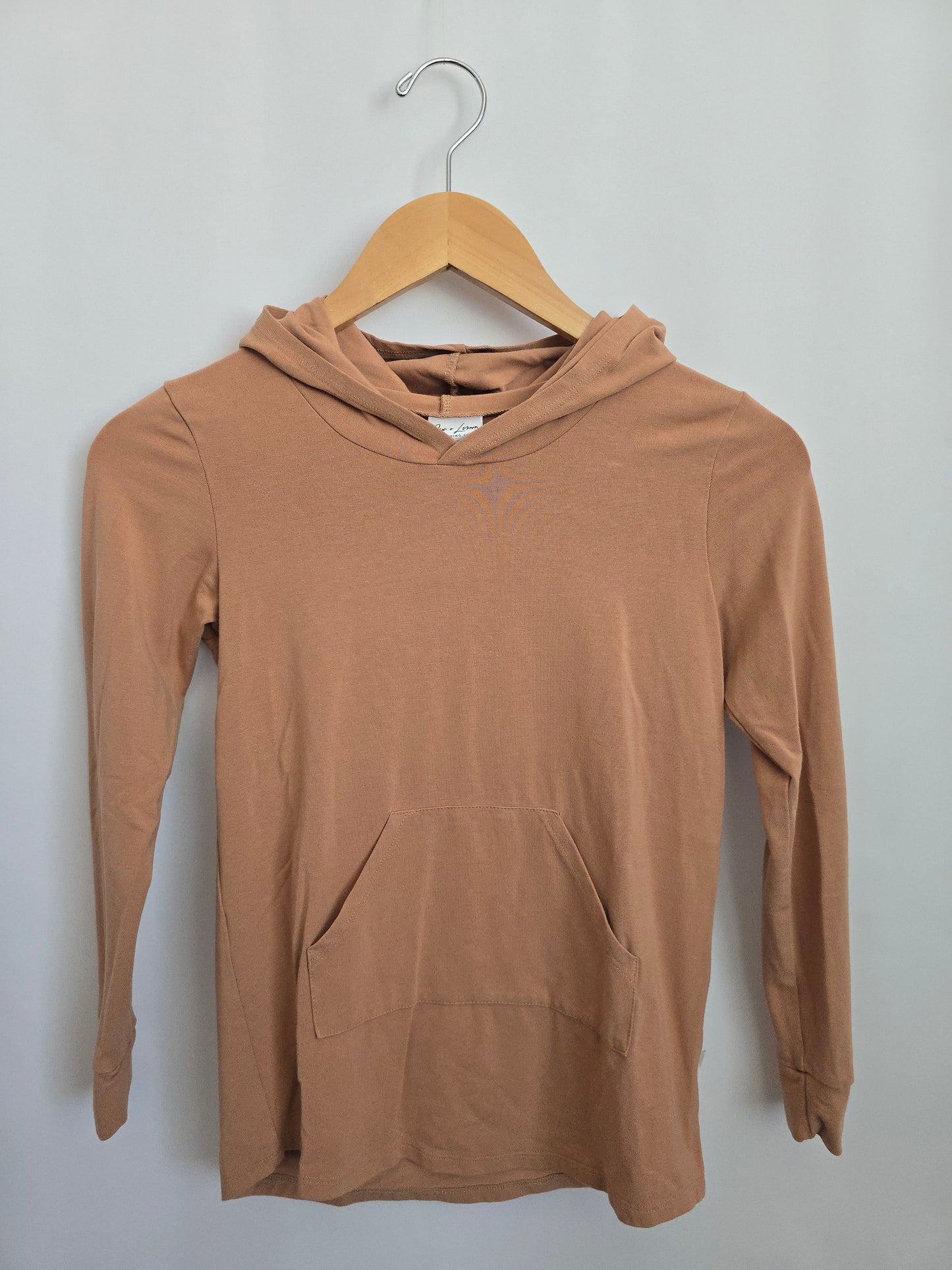Jax & Lennon Fawn Pocket Hoodie • Youth Medium 8-9 years