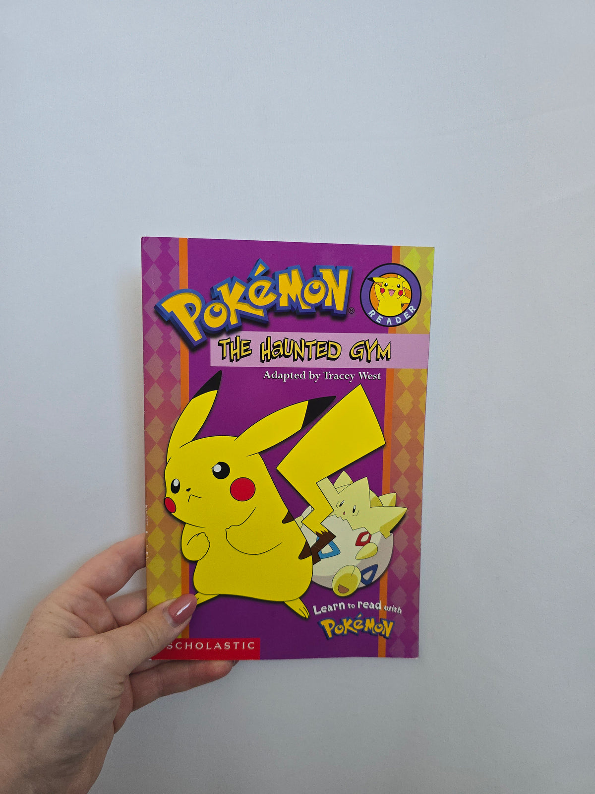 Pokemon The Haunted Gym • Softcover Book