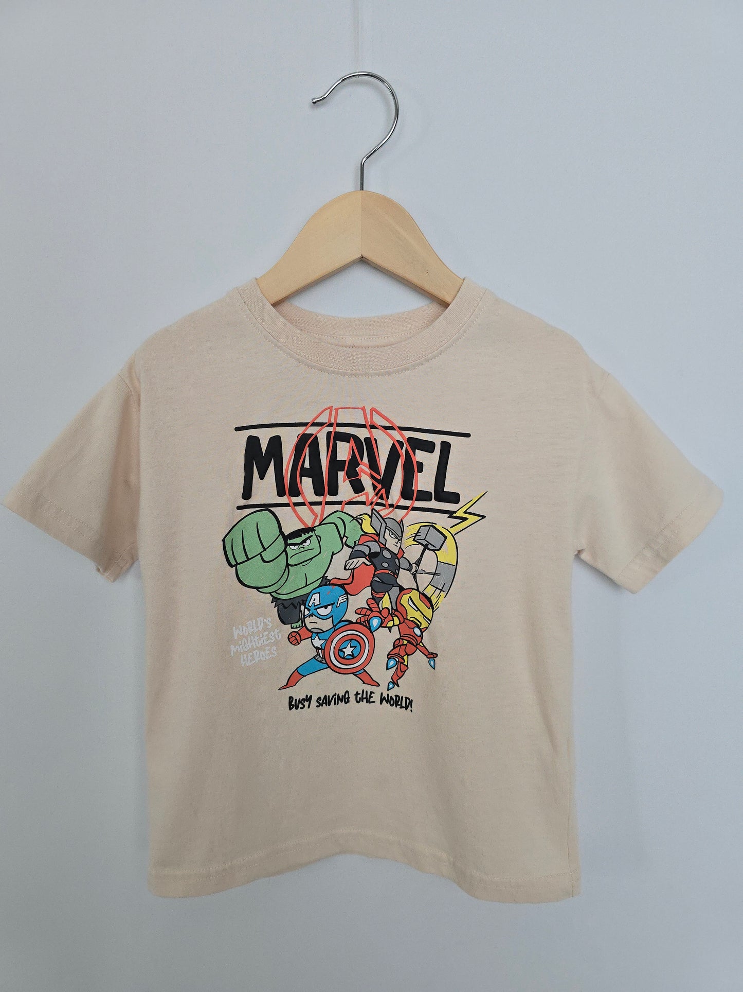 Marvel Avengers Graphic Tee • 4T