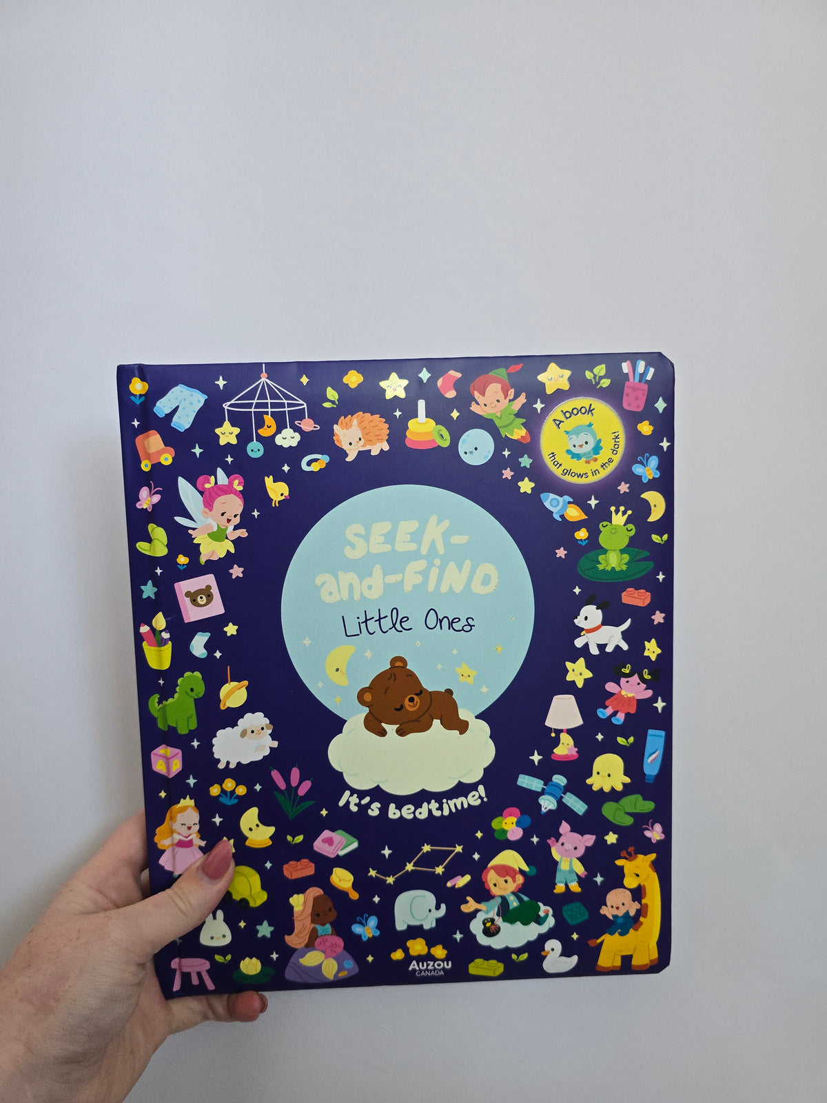 Seek & Find Little One's It's Bedtime • Board Book
