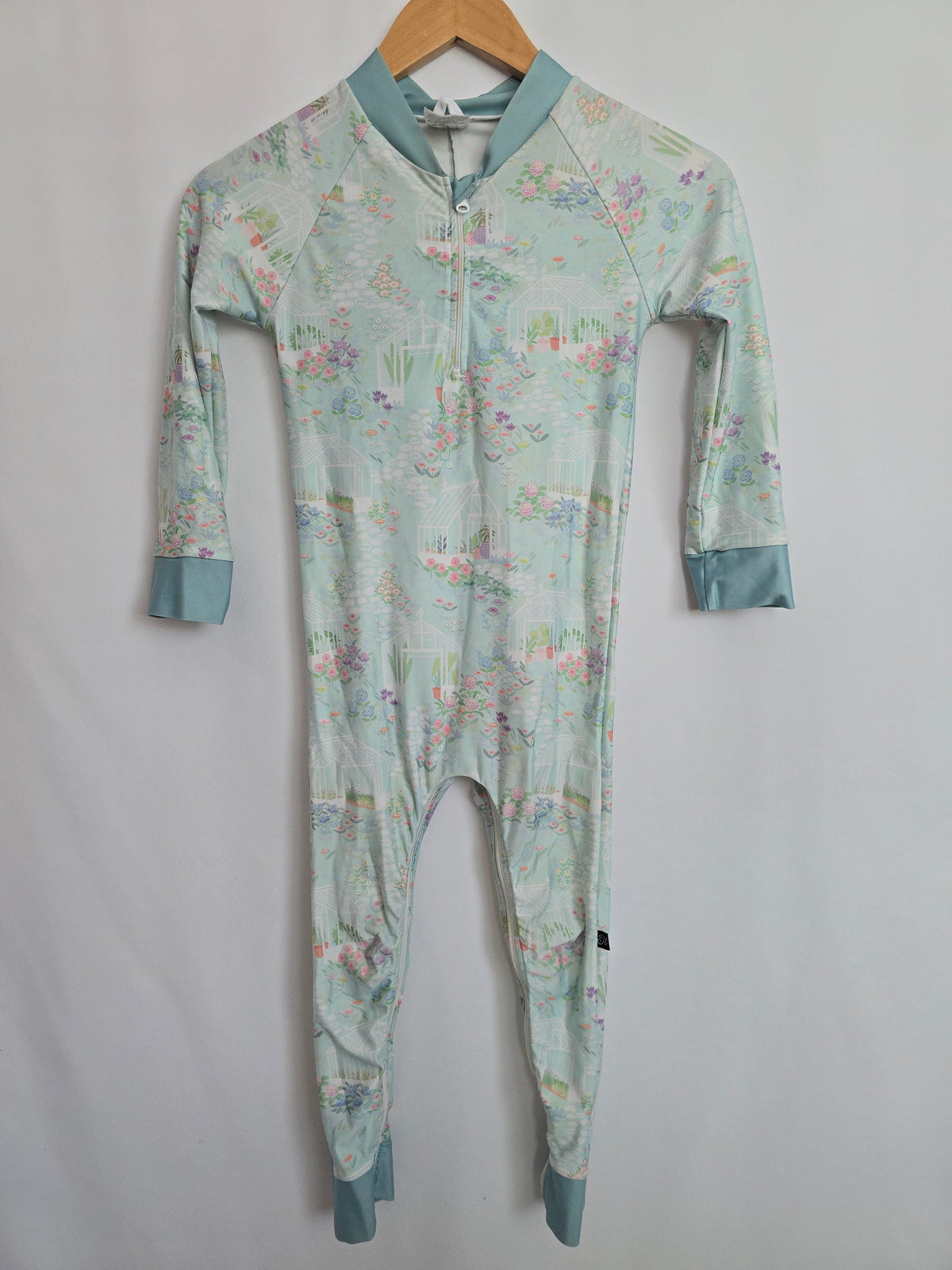 PLAY Honeysuckle Garden Sunsuit • 5 years