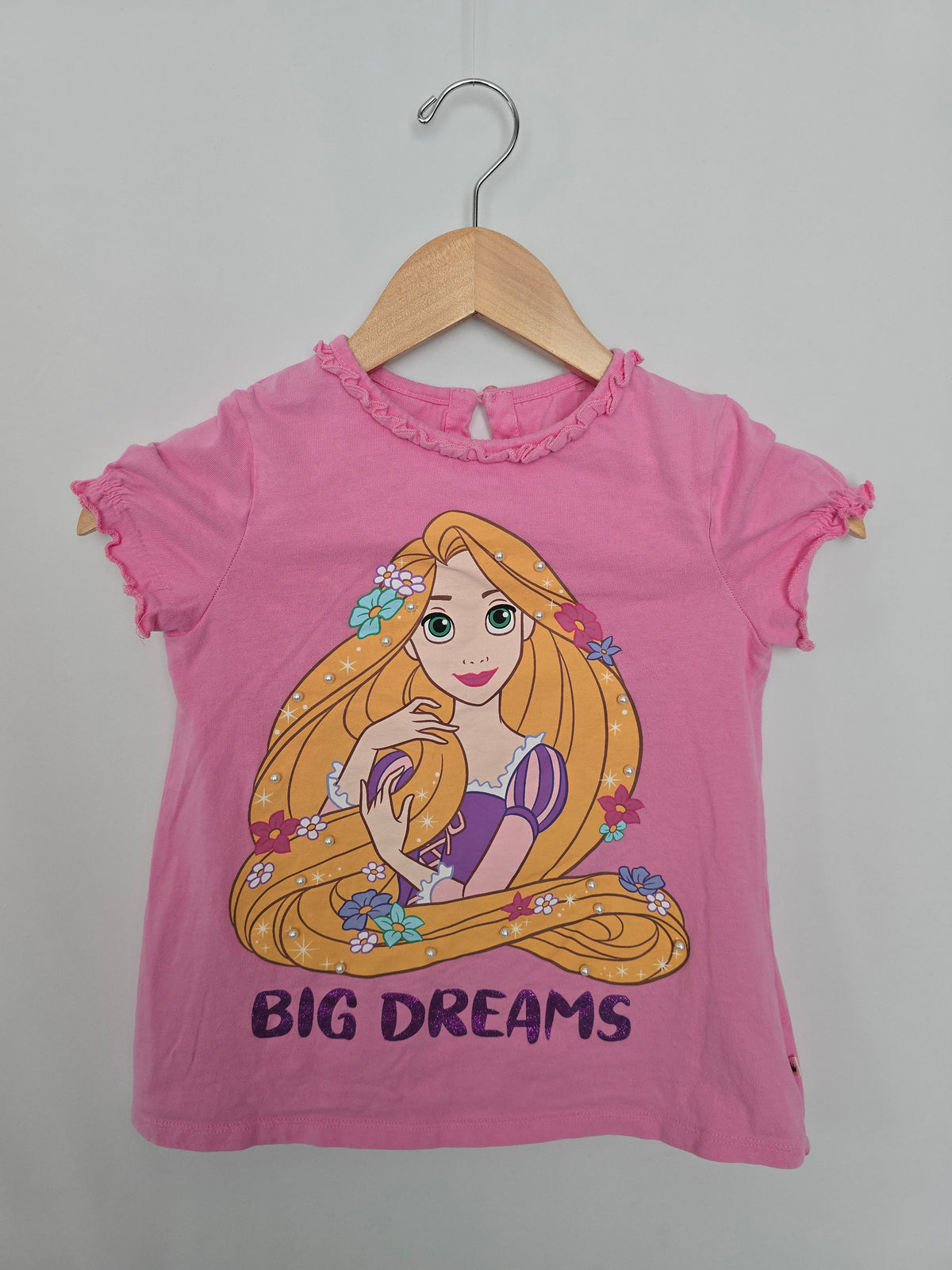 Disney Princess Rapunzel Tee • 8 years
