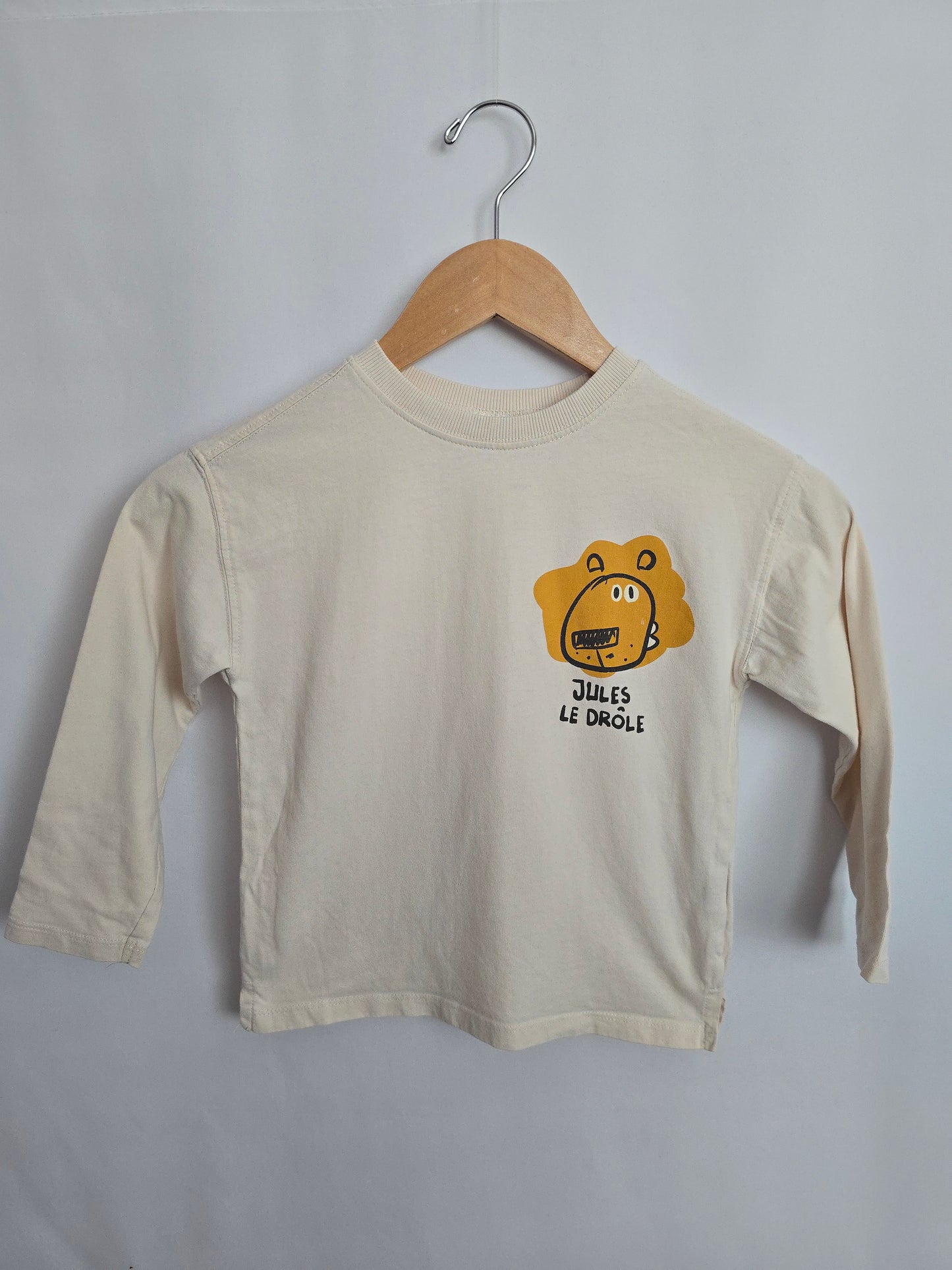 Zara Jules Le Drole Long Sleeve Shirt • 4-5 years