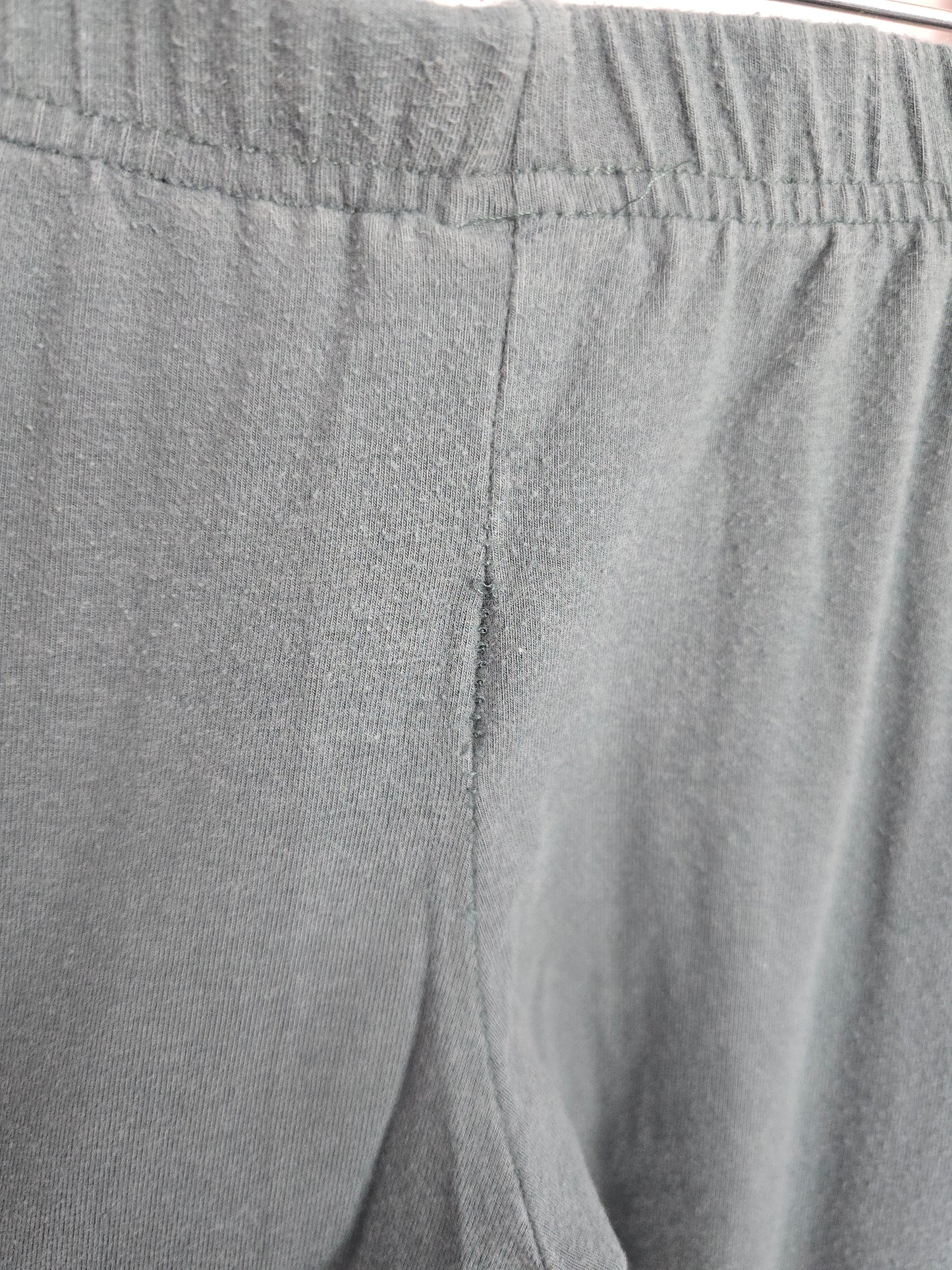 PLAY Tiny Button Apparel Eucalytpus Leggings • 2-3 years