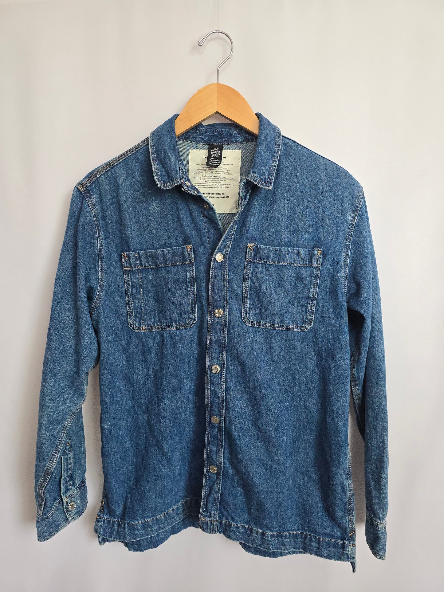 H&M Jean Shacket • 13-14 years