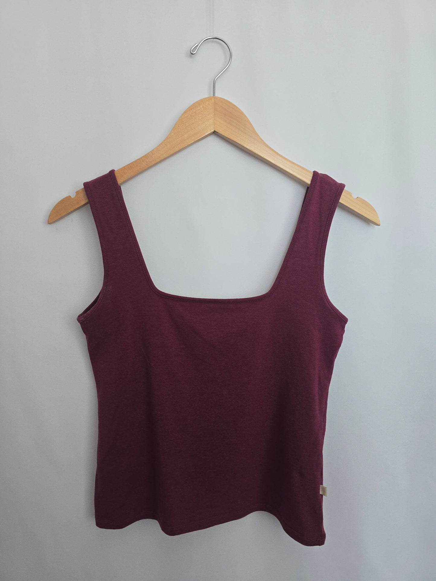 Jax & Lennon Ruby Square Neck Tank • X-Small
