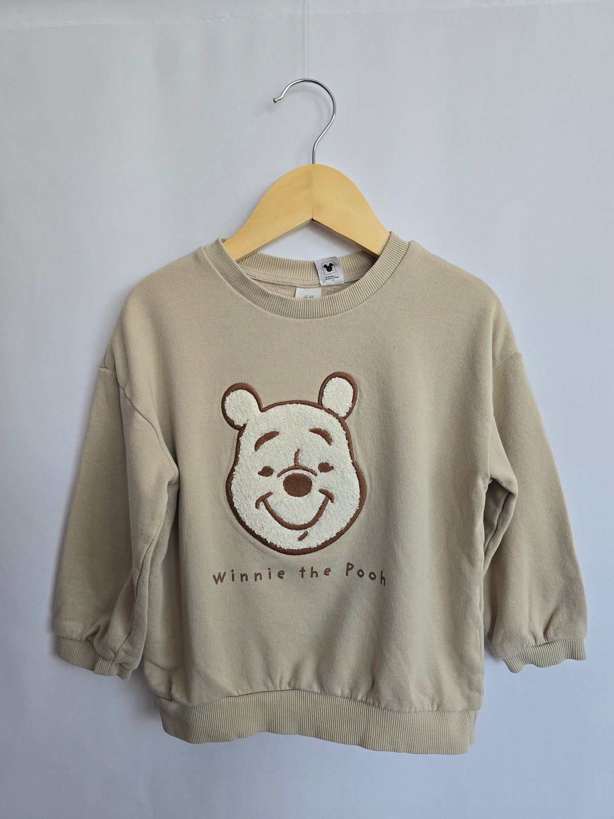 H&M Winnie The Pooh Crewneck • 3-4 years