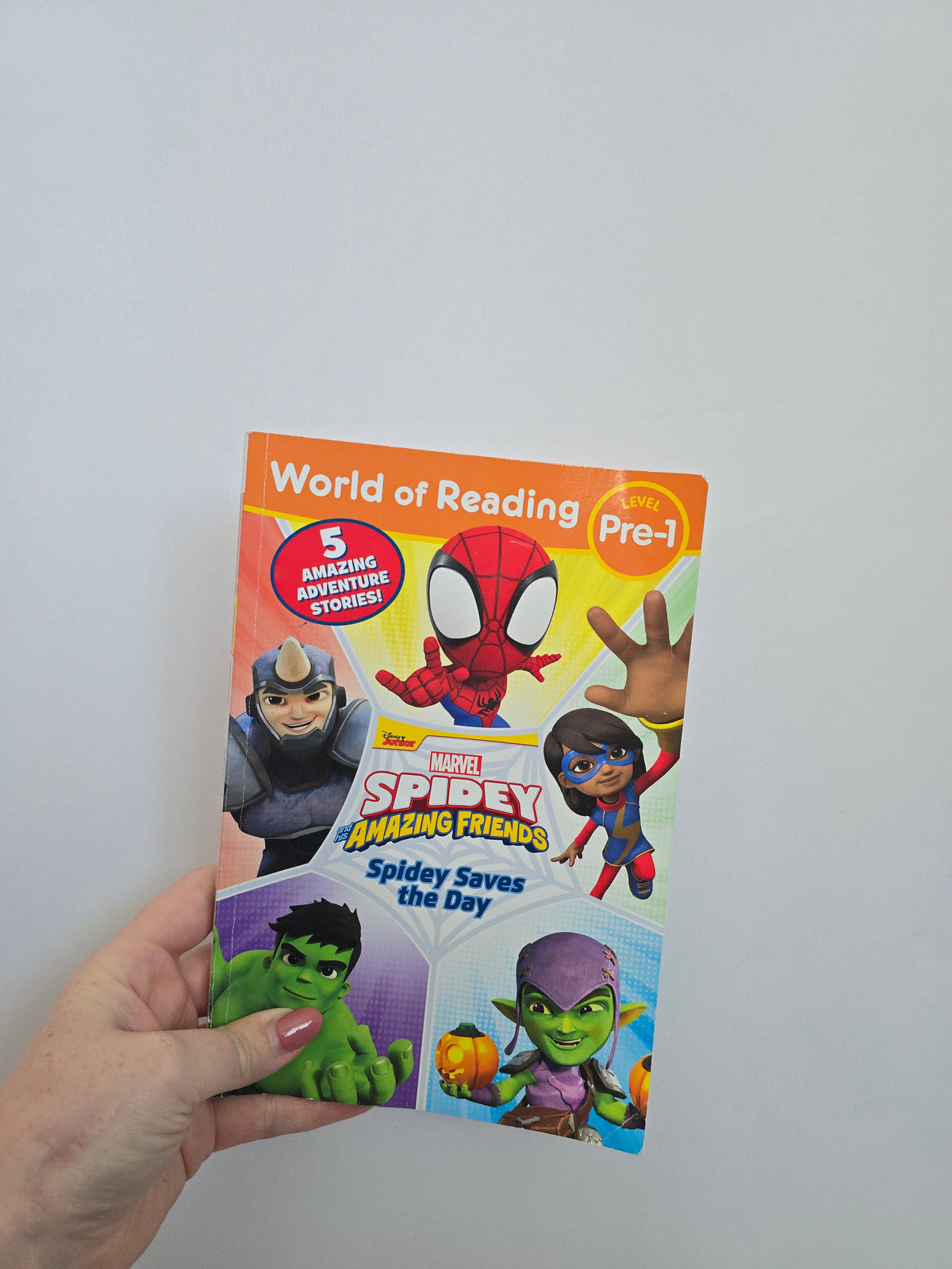 Spidey Saves The Day 5 Stories • Softcover Book