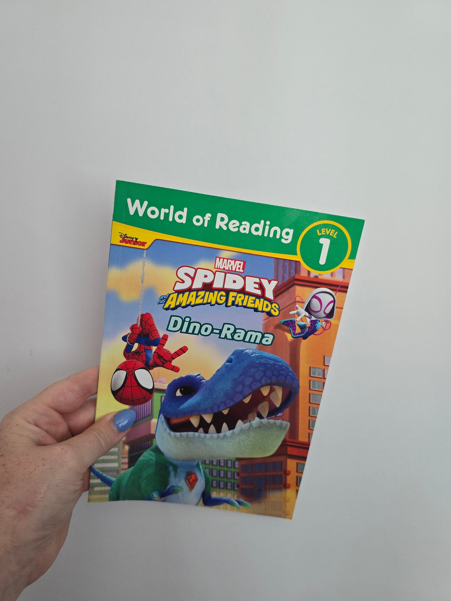 Spidey & His Amazing Friends - Dino-rama • Softcover Book