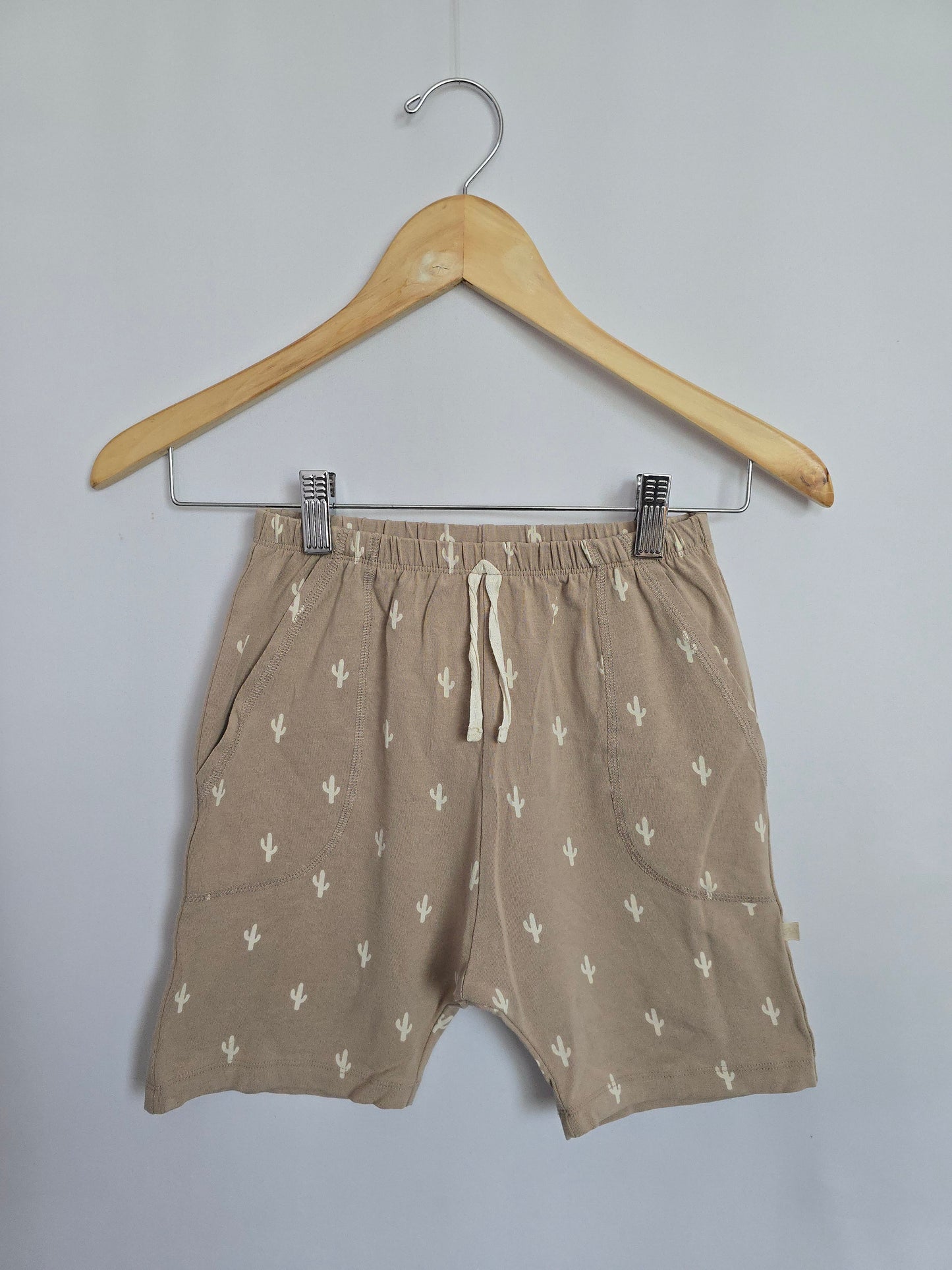Jax & Lennon Saguaro Cactus Relaxed Shorts • Youth Medium 8-9 years