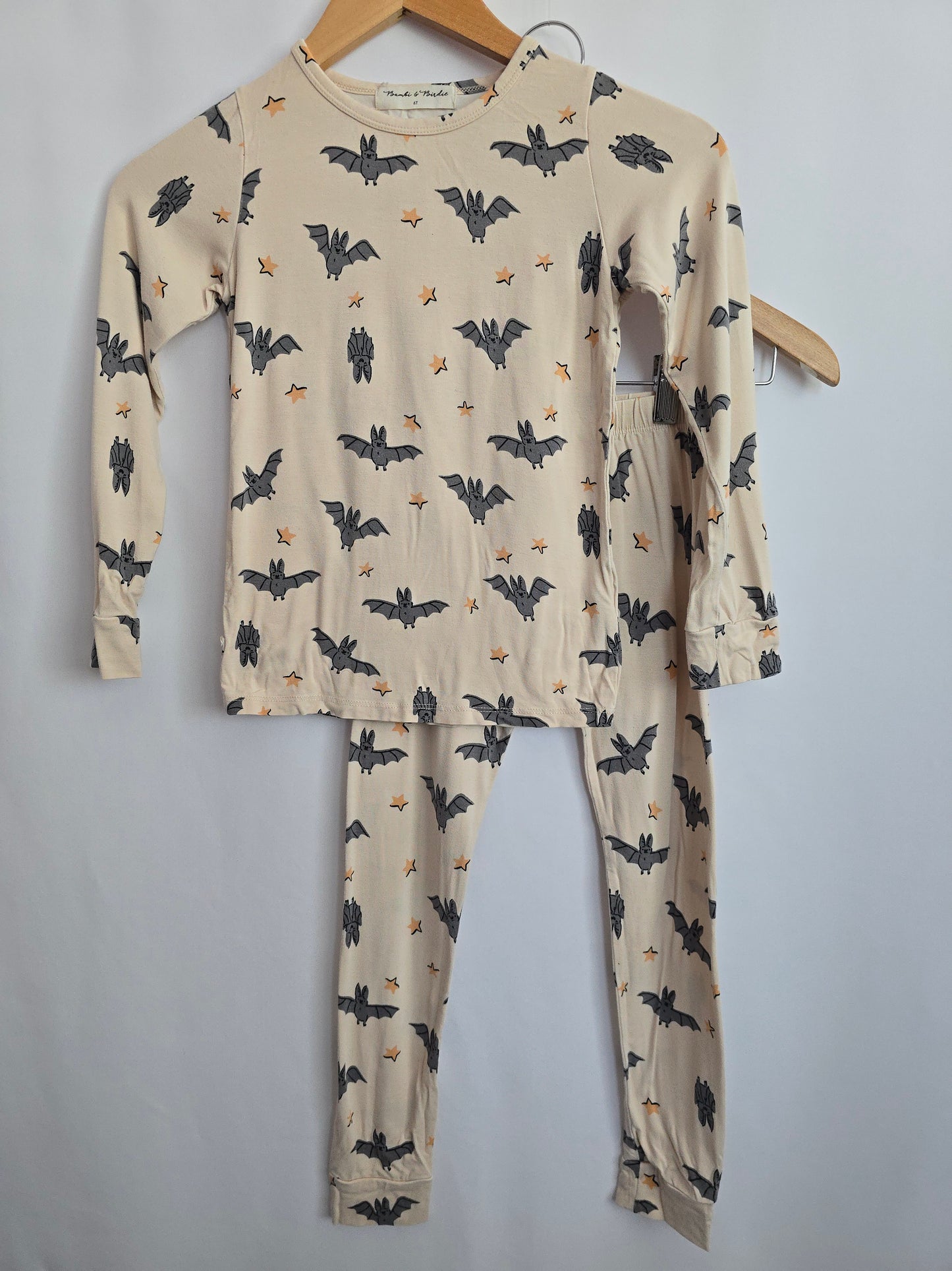 Bambi & Birdie Bats Pajama Set • 6 years