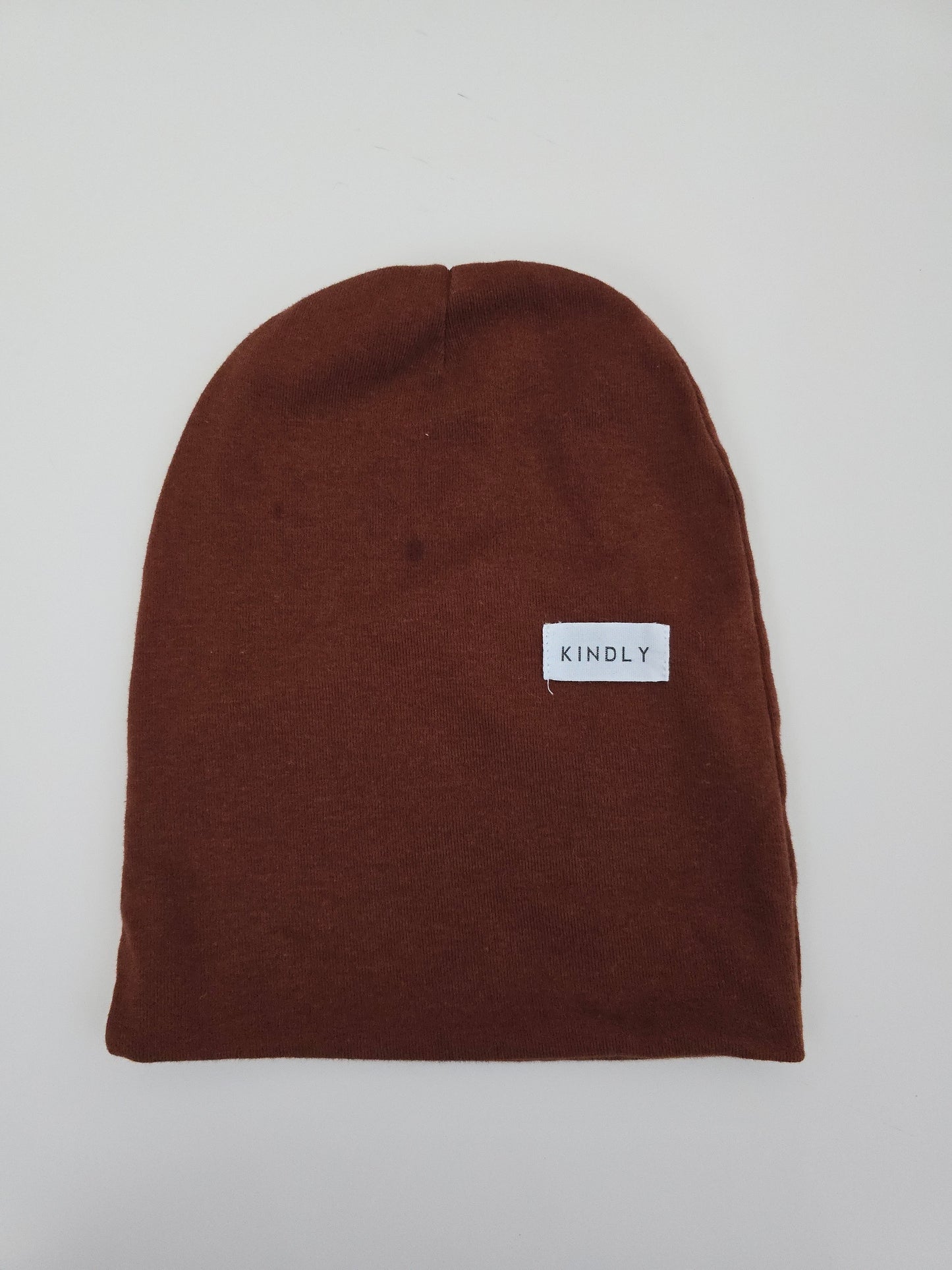 Kindly Rust Beanie • 1-2 years