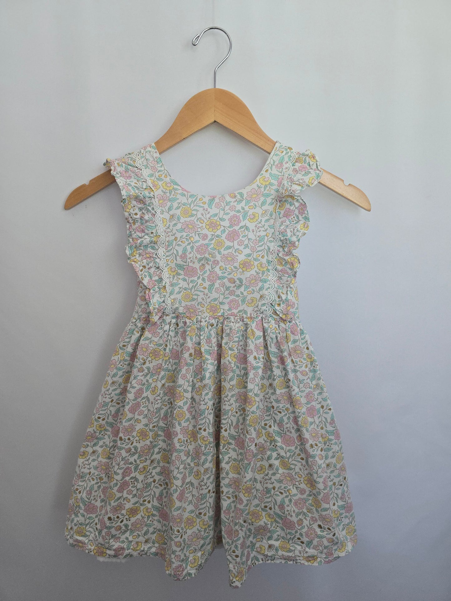 Cupcakes & Cashmere Floral Perfect Picnic Dress • 5-6 years