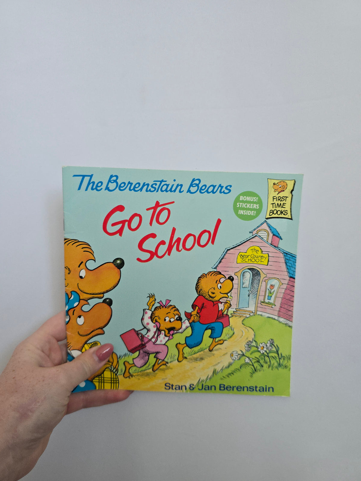 The Berenstain Bears Go To School • Softcover Book