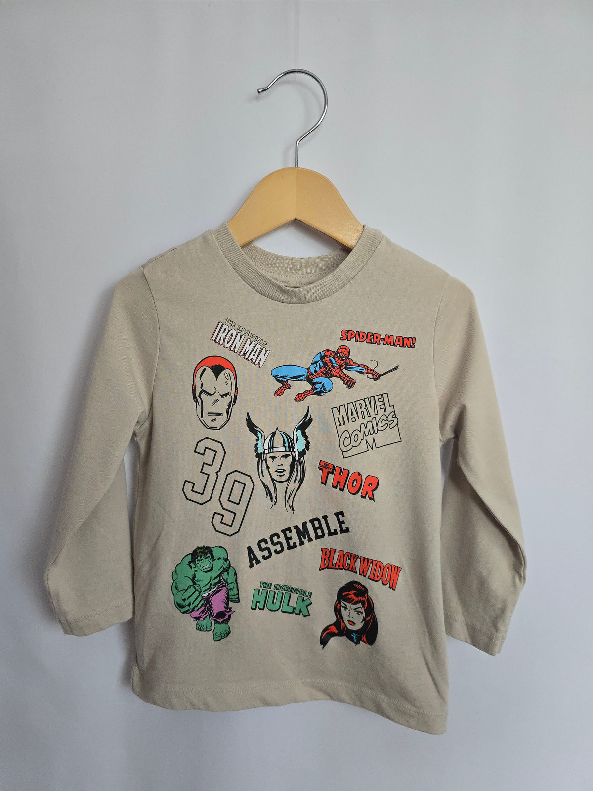 Joe Fresh x Marvel Long Sleeve Shirt • 3 years