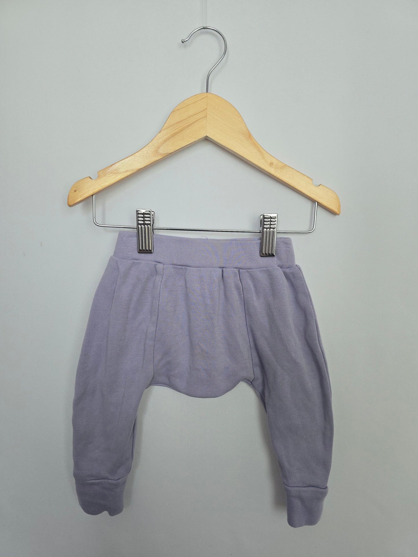 Parade Purple Harem Pants • 3-6 months