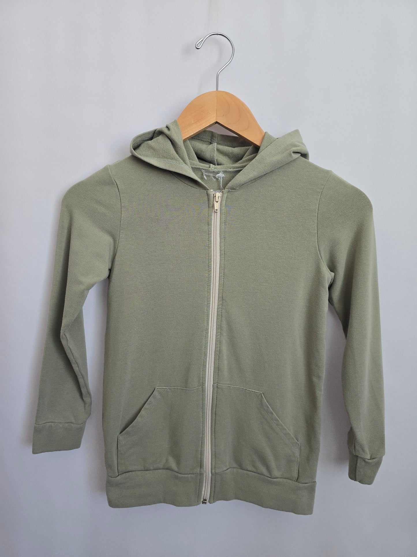 Jax & Lennon Frost Terry Zip Hoodie • Youth Small 6-7 years