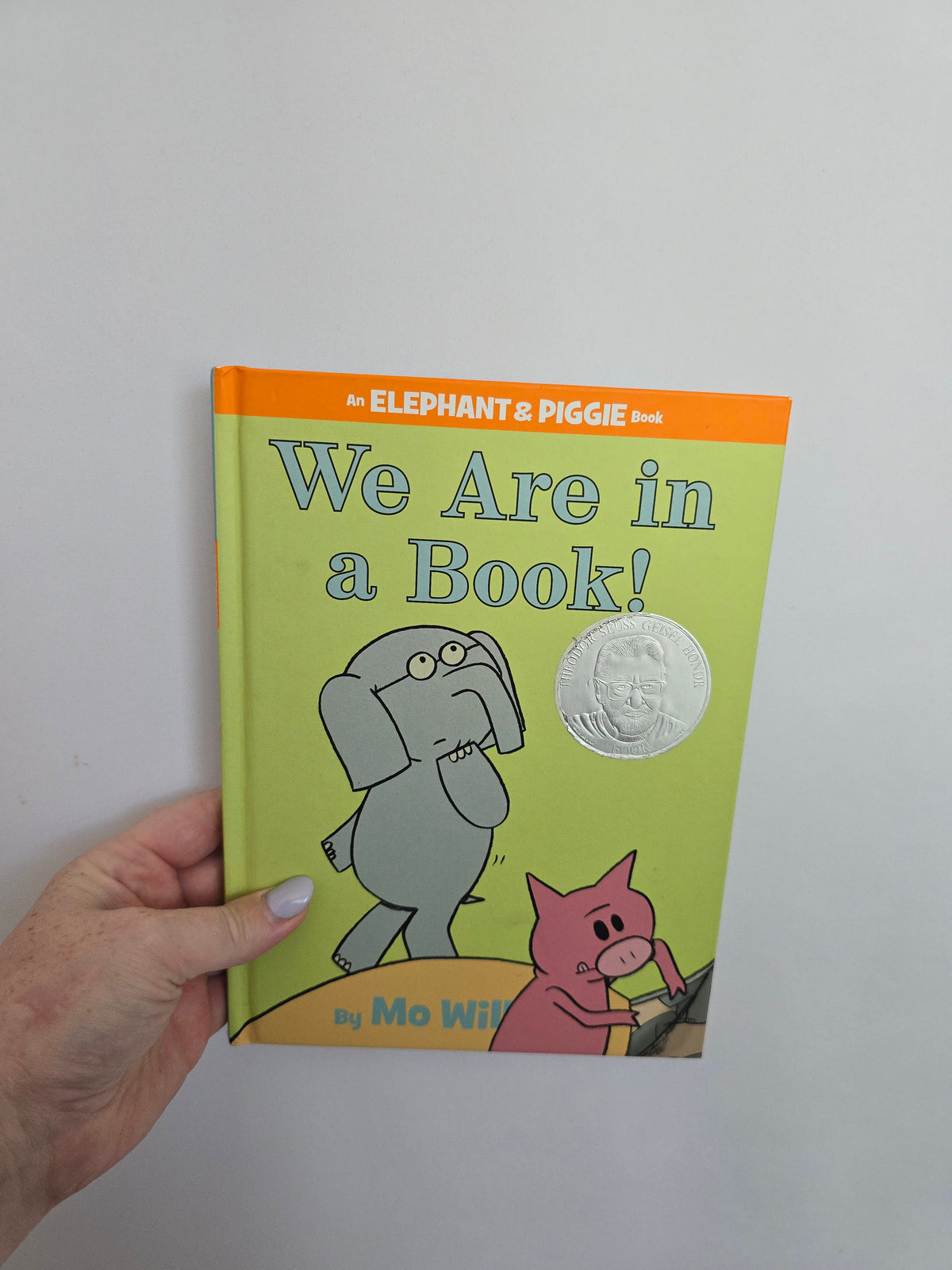 We Are In A Book! • Hardcover Book