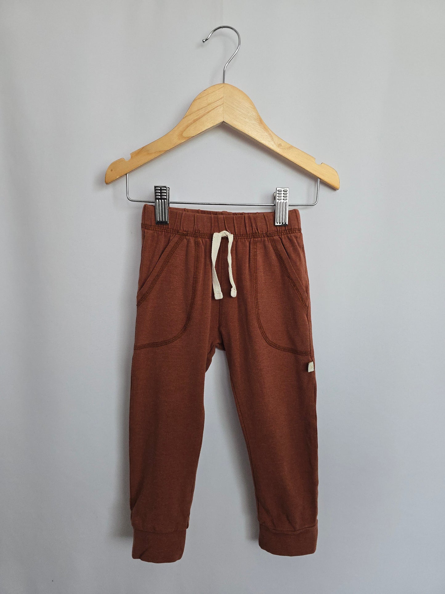 Jax & Lennon Redwood Lounge Pants • 18-24 months