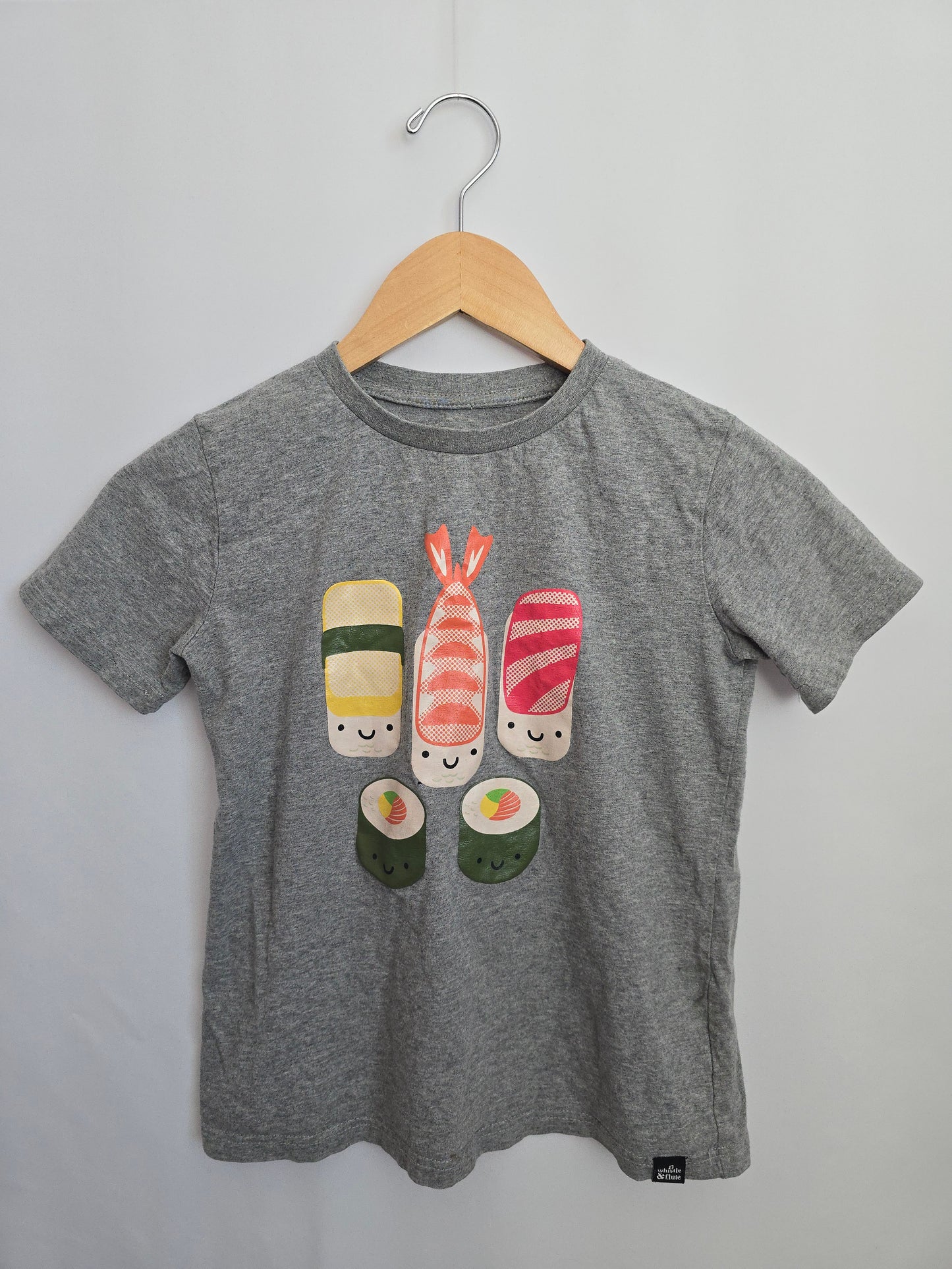 PLAY Whistle & Flute Sushi Tee • 9-10 years