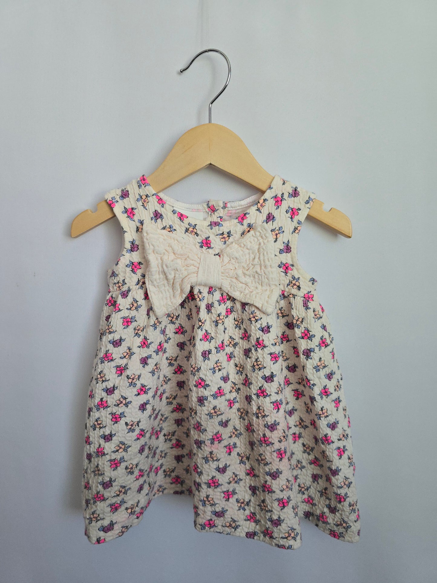 PLAY Zara Floral Bow Dress • 18 months