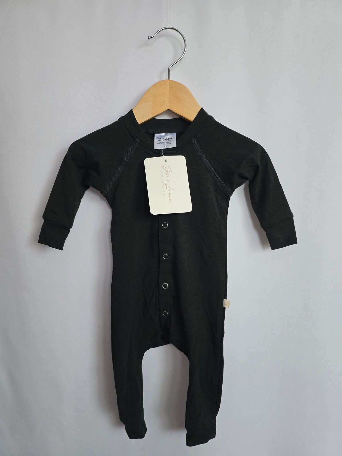 NEW Jax & Lennon Forest Snap Lounge Suit • Newborn