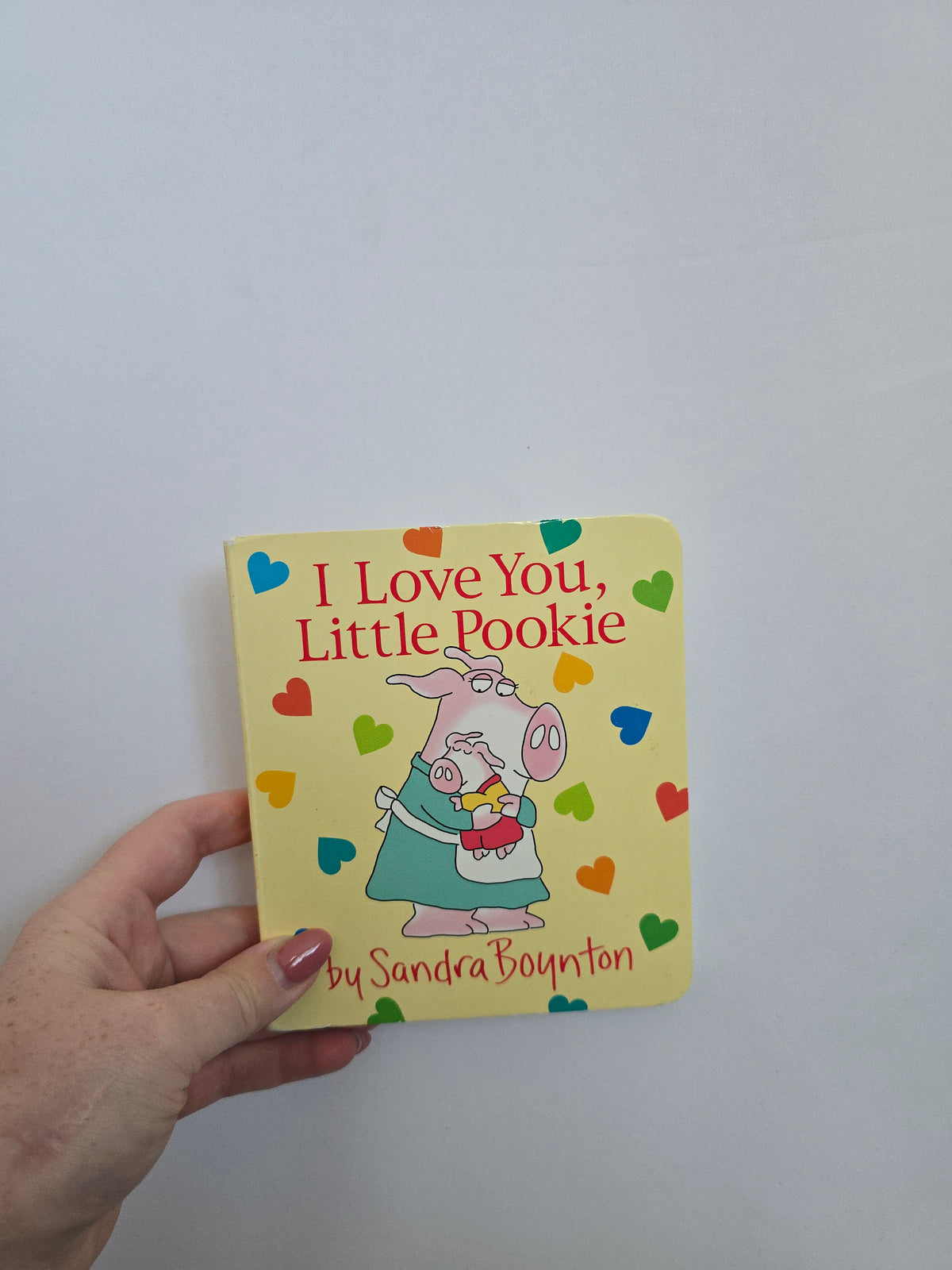 I Love You, Little Pookie • Board Book