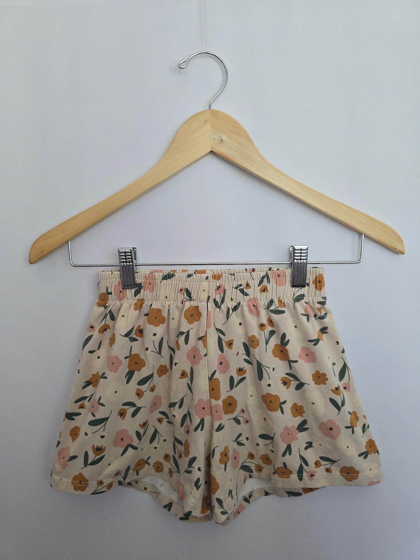 Jax & Lennon Summer Floral Everyday Shorts • Youth Medium 8-9 years
