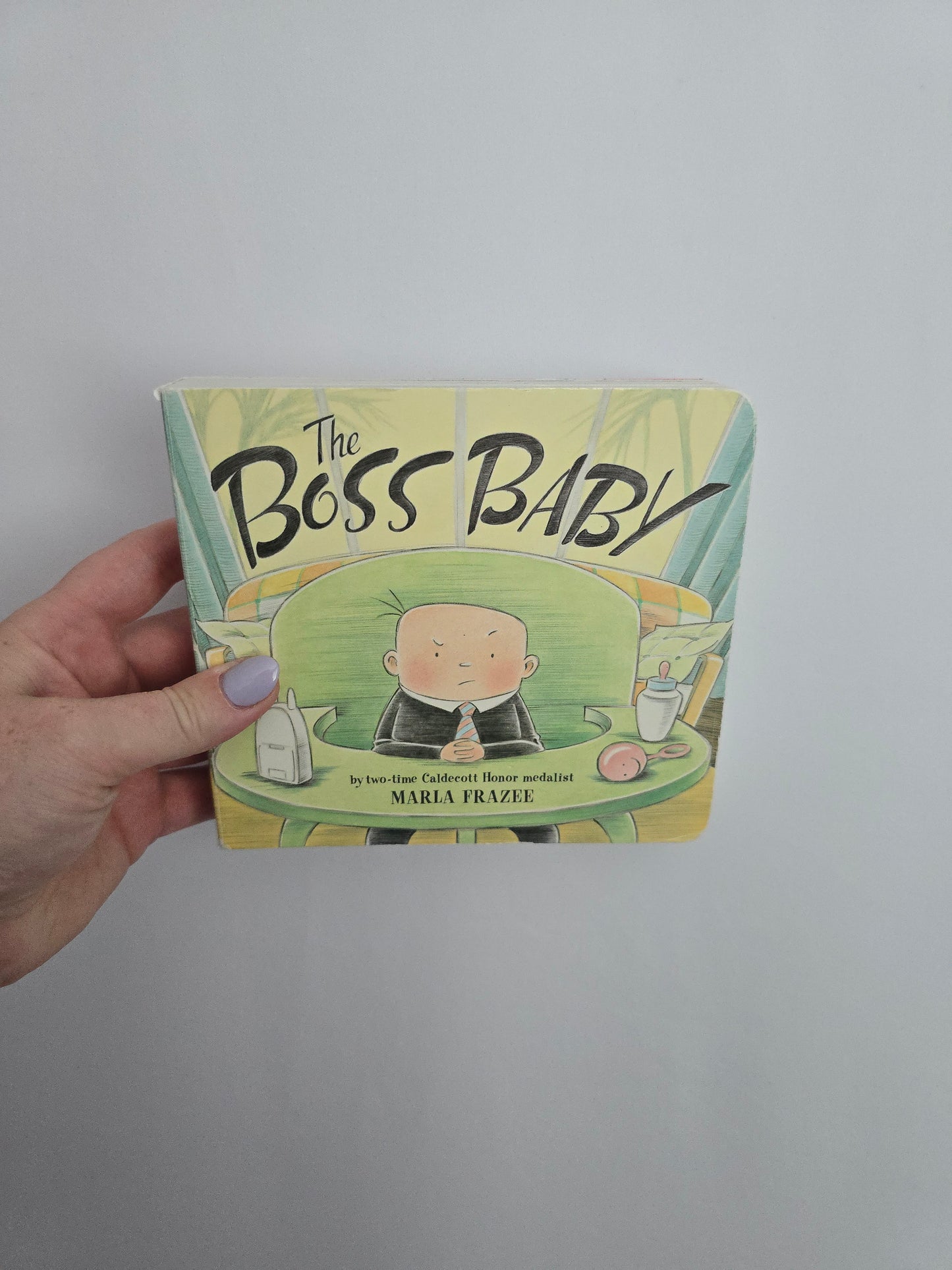 The Boss Baby • Board Book