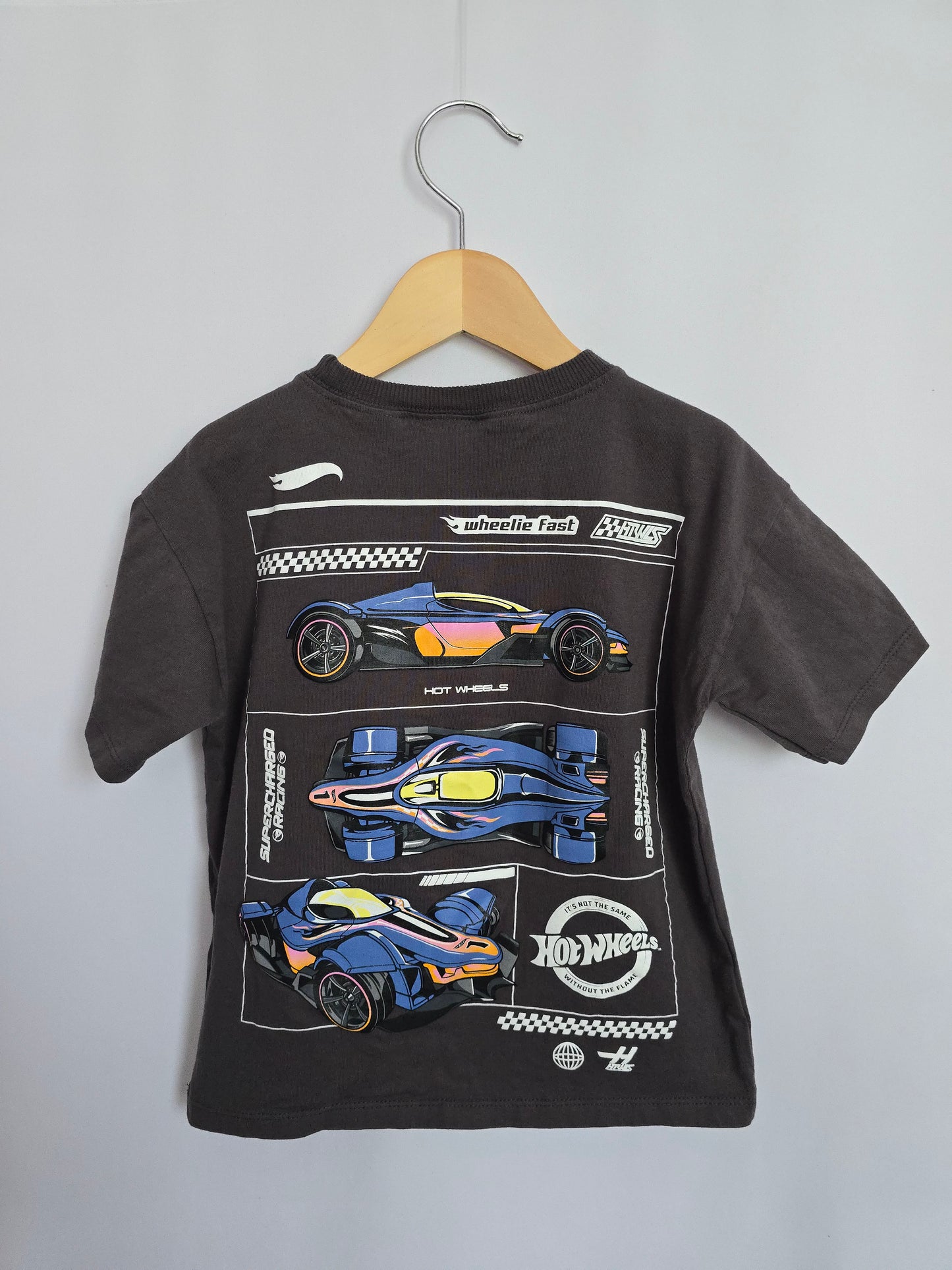 Zara Hot Wheels Graphic Tee • 4-6 years