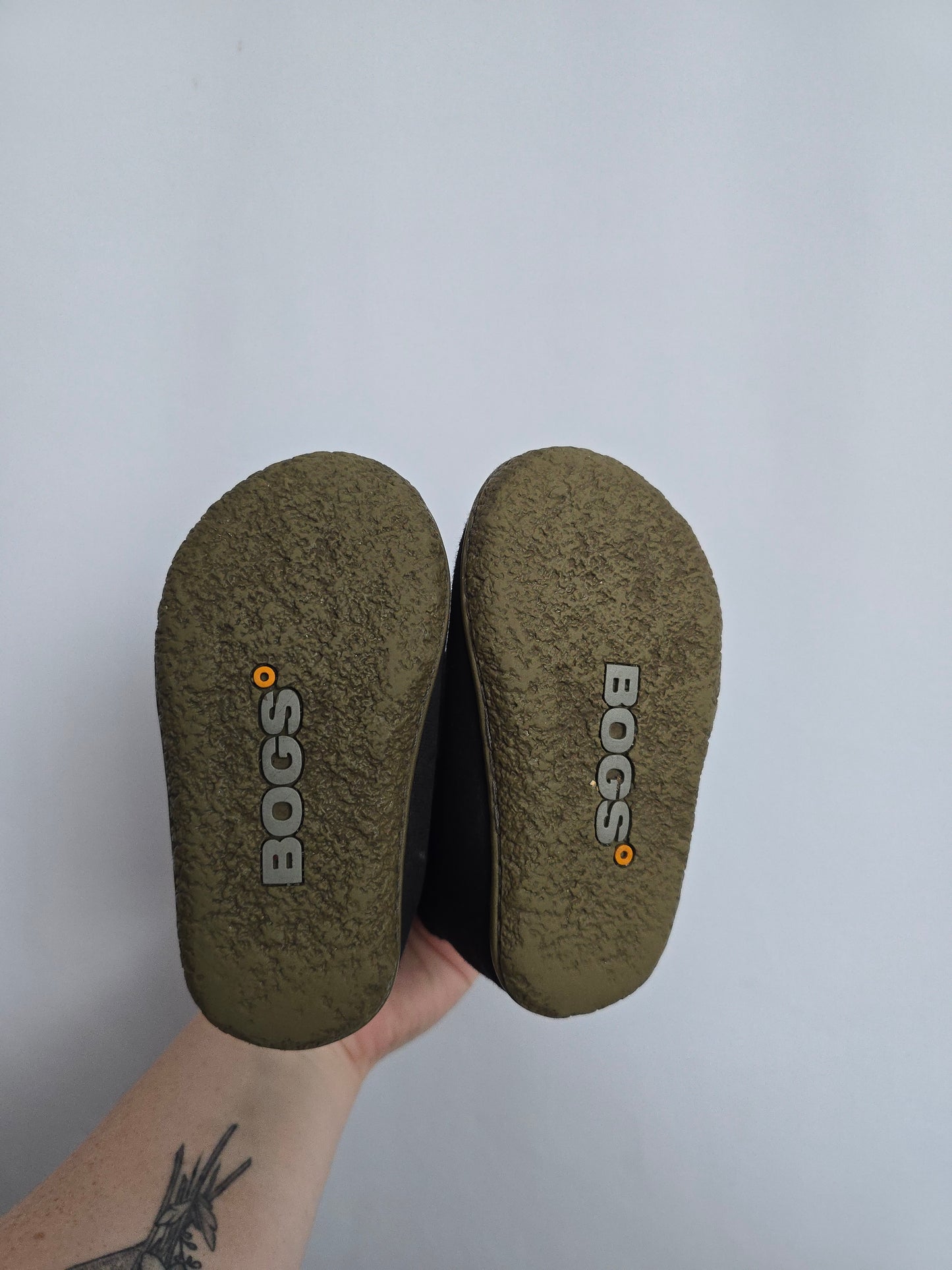 Bogs Black Boots • 5C